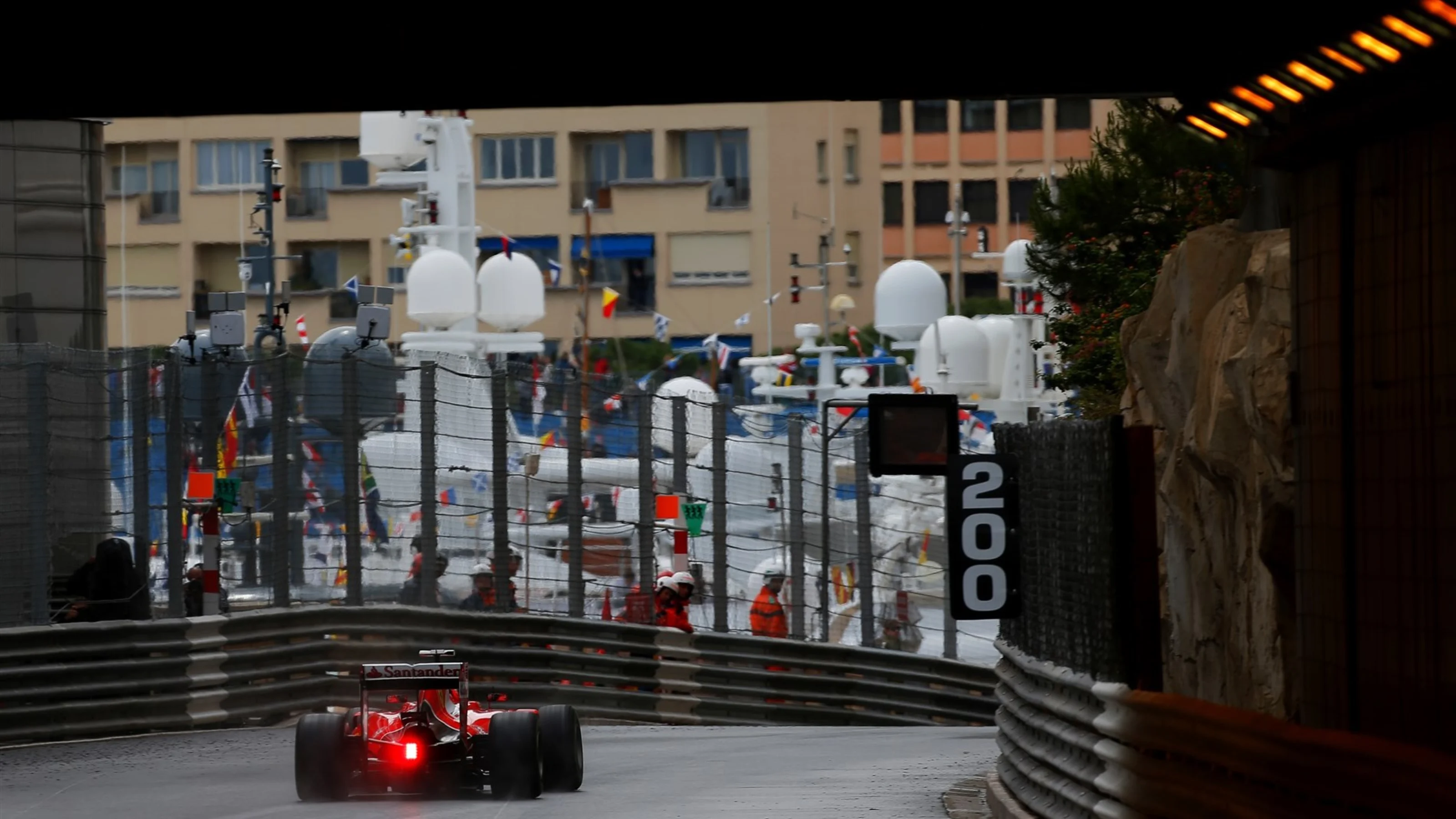 Kimi Raikkonen (FIN) Ferrari SF15-T at Formula One World Championship, Rd6, Monaco Grand Prix