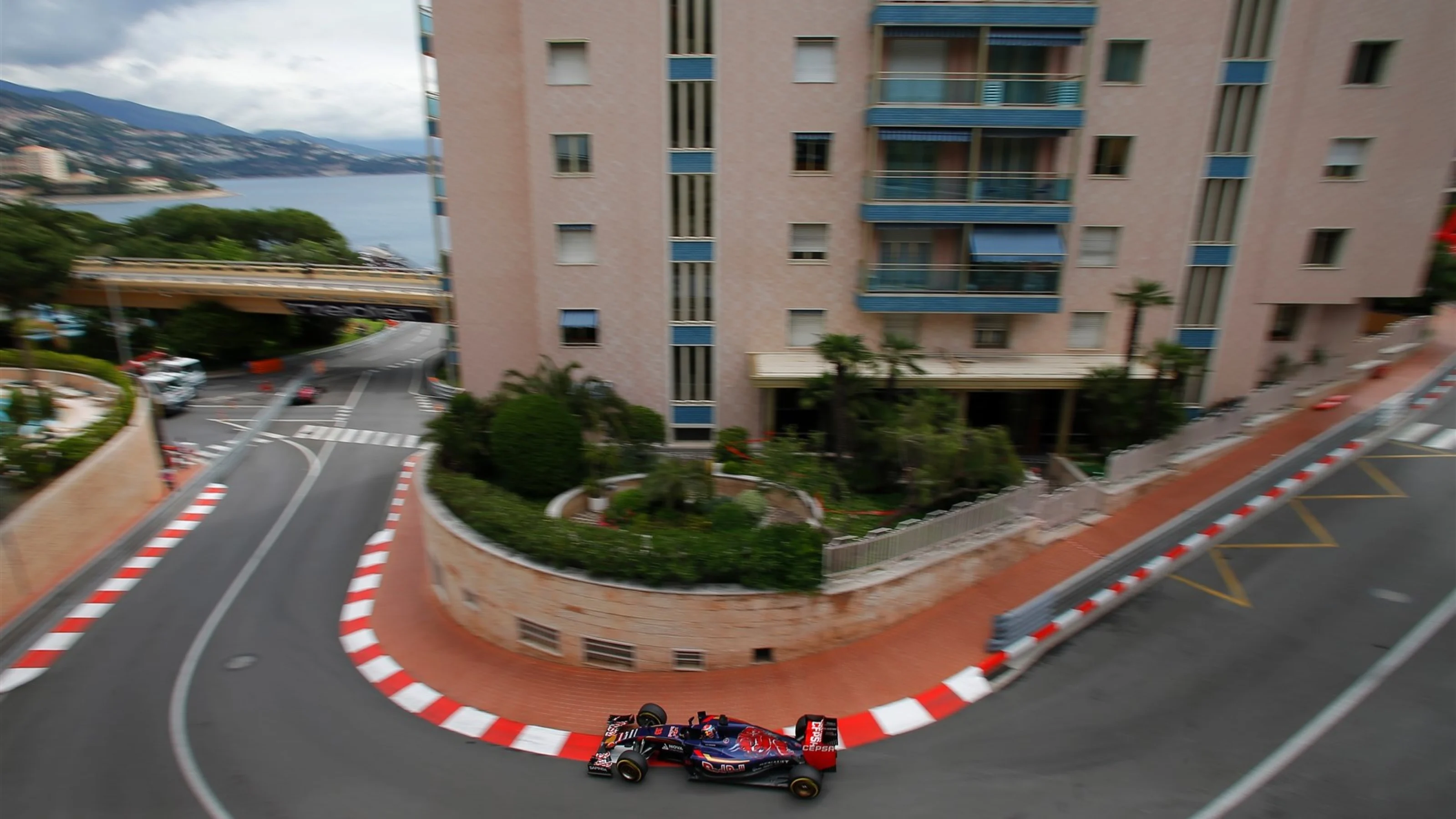 Max Verstappen (NDL) Scuderia Toro Rosso STR10 at Formula One World Championship, Rd6, Monaco Grand