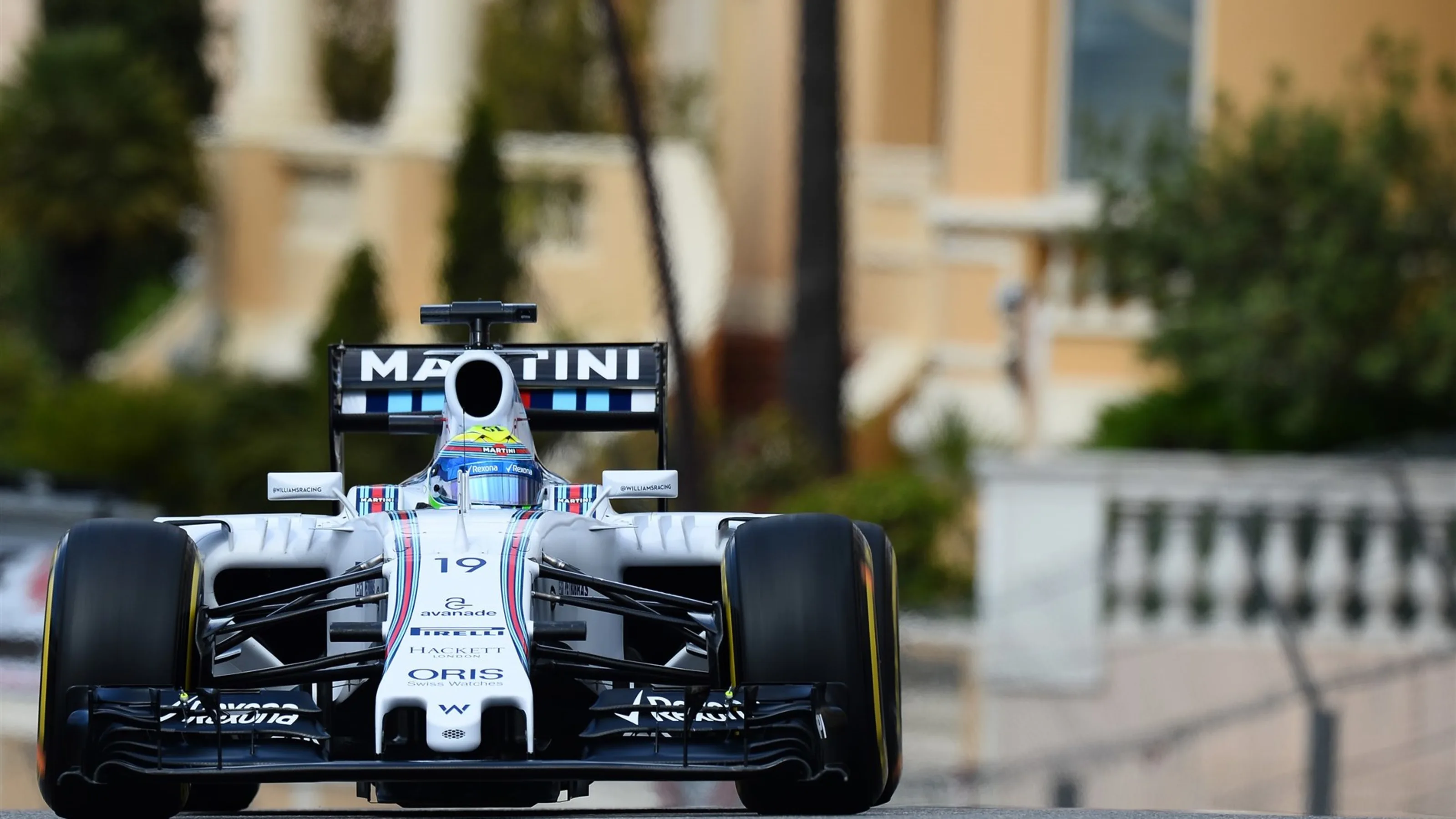Felipe Massa (BRA) Williams FW37 at Formula One World Championship, Rd6, Monaco Grand Prix