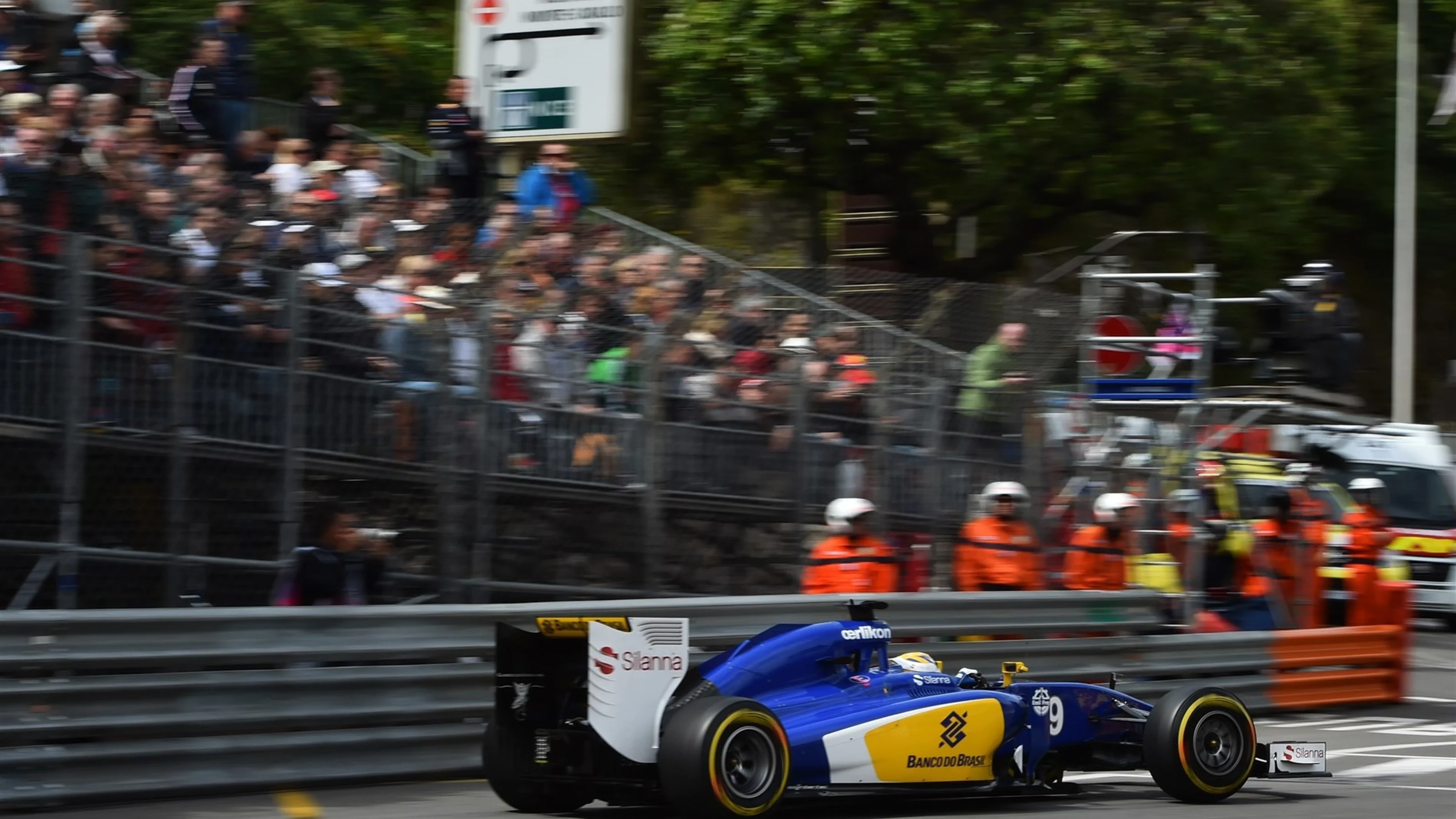 Marcus Ericsson (SWE) Sauber C34 at Formula One World Championship, Rd6, Monaco Grand Prix