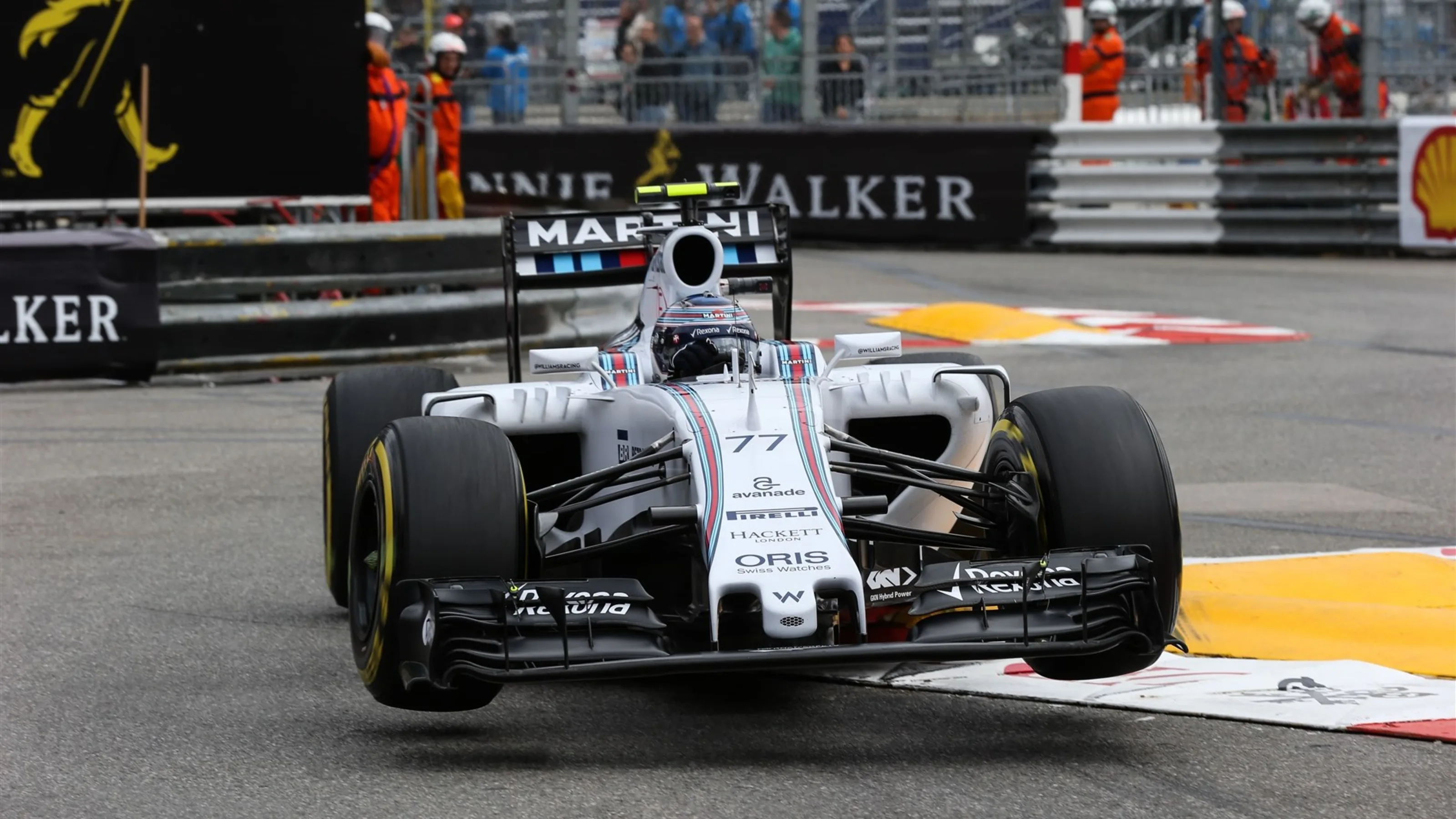 Valtteri Bottas (FIN) Williams FW37 at Formula One World Championship, Rd6, Monaco Grand Prix