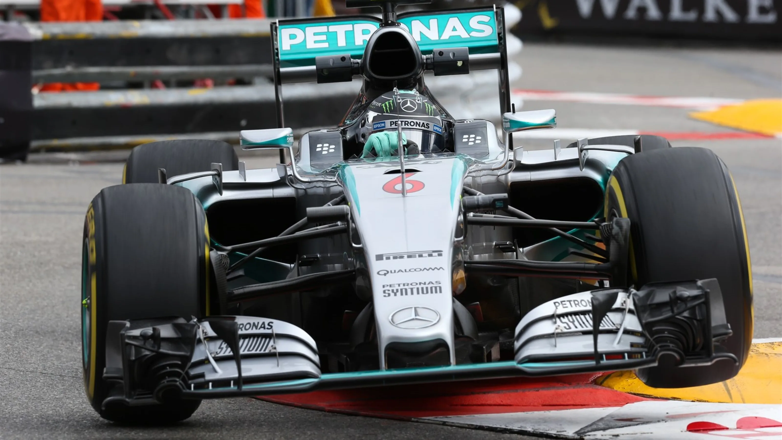 Nico Rosberg (GER) Mercedes AMG F1 W06 at Formula One World Championship, Rd6, Monaco Grand Prix