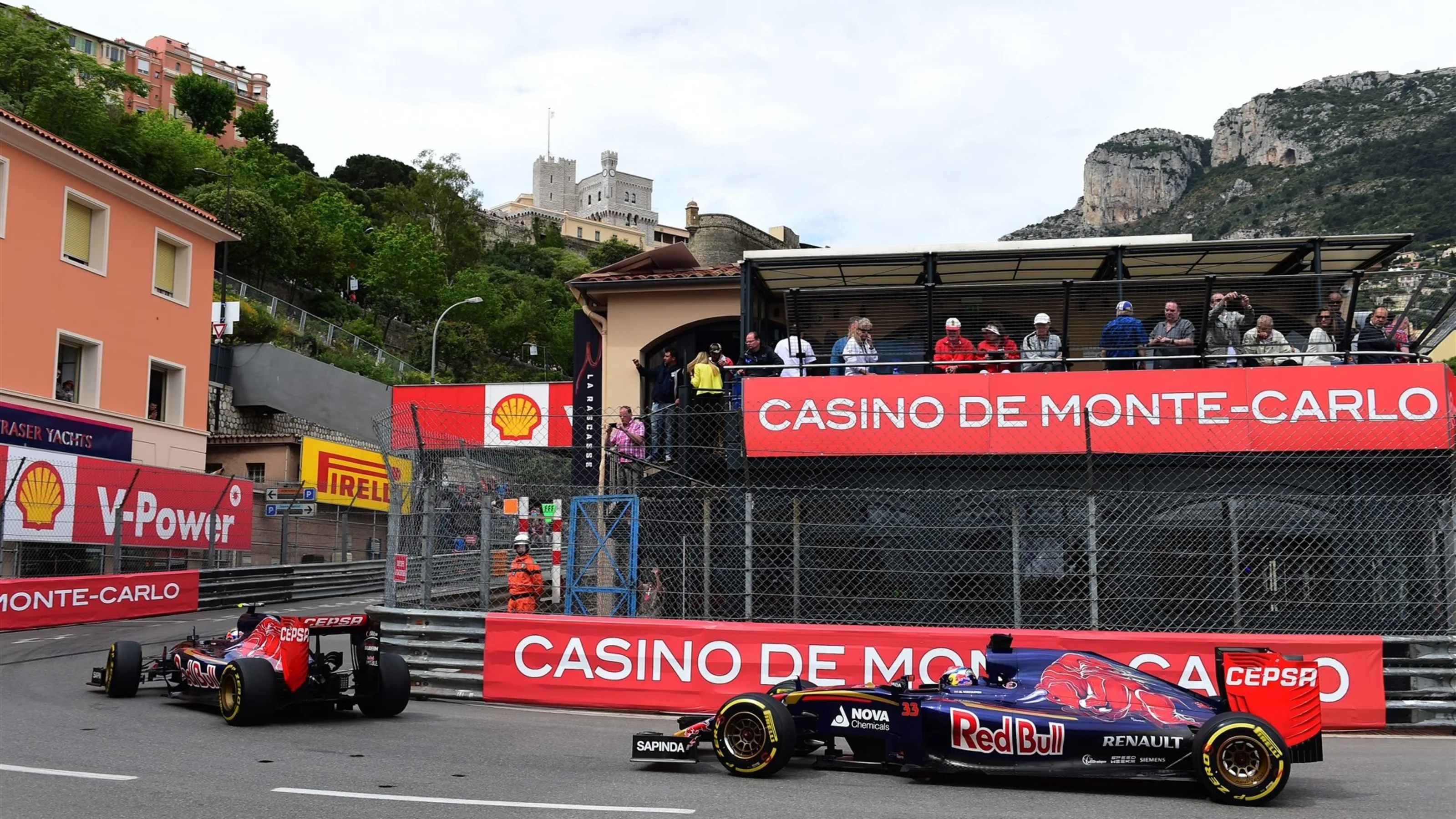 Max Verstappen (NDL) Scuderia Toro Rosso STR10 at Formula One World Championship, Rd6, Monaco Grand
