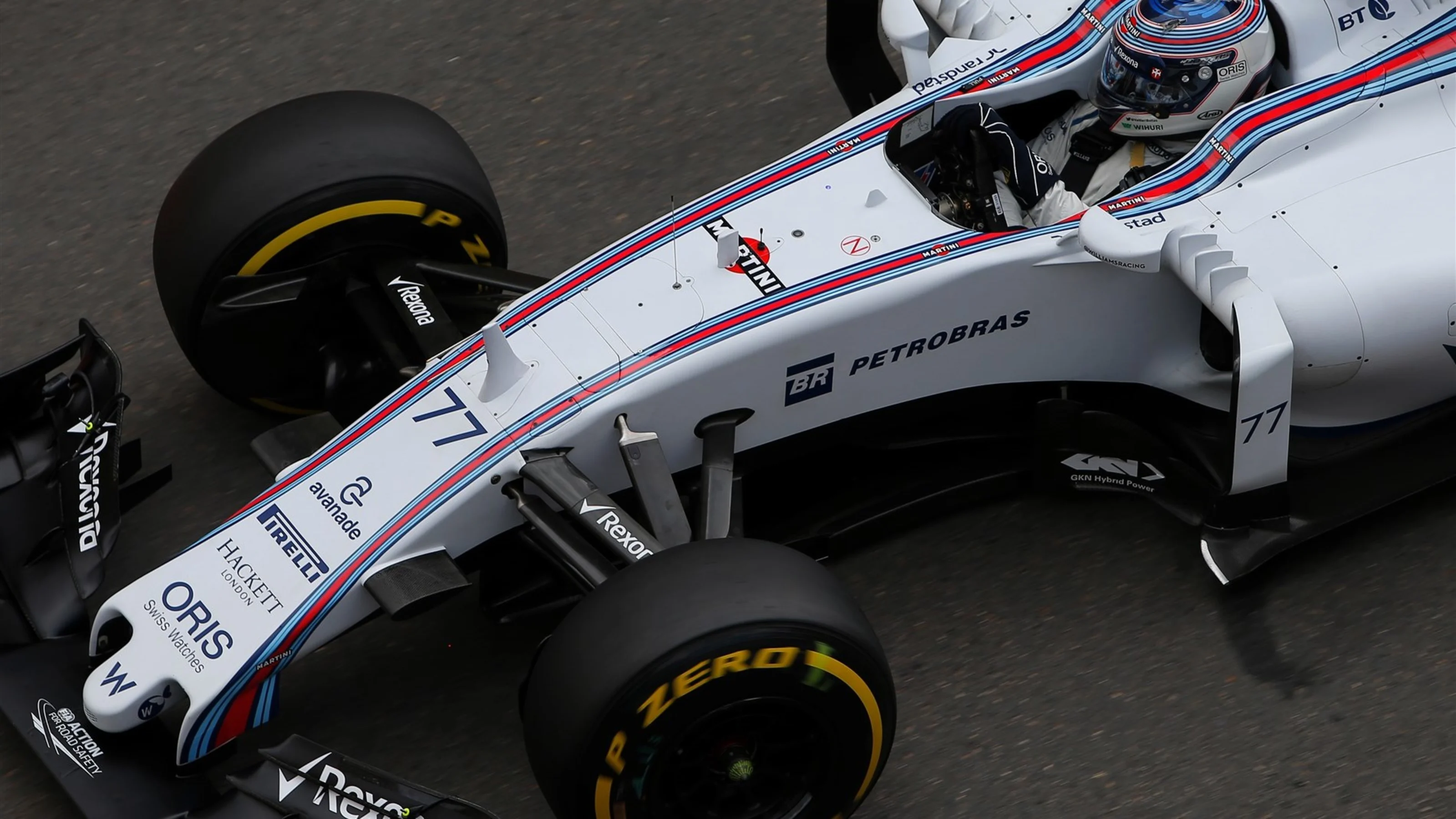 Valtteri Bottas (FIN) Williams FW37 at Formula One World Championship, Rd6, Monaco Grand Prix