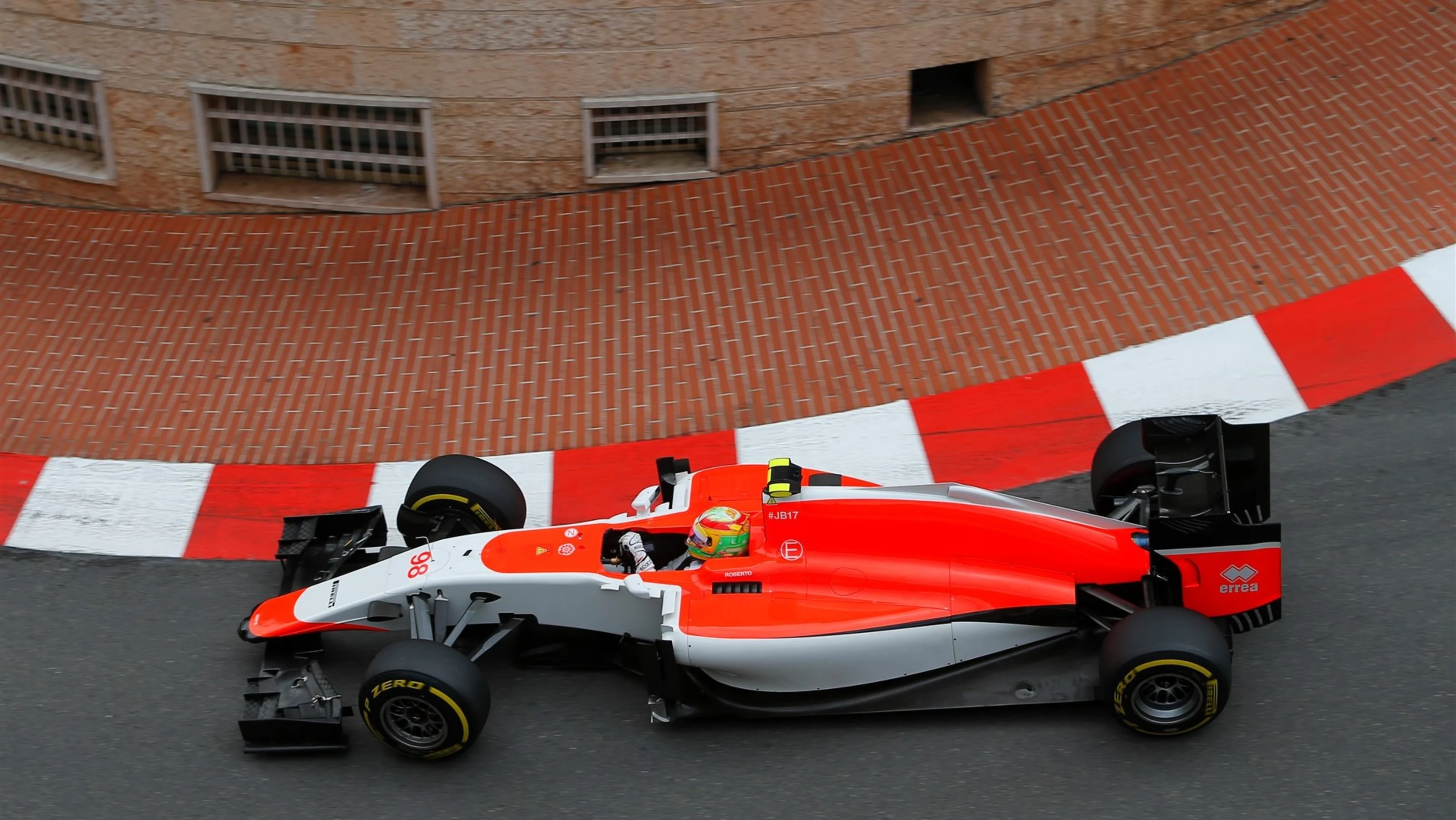 Roberto Merhi (ESP) Manor GP at Formula One World Championship, Rd6, Monaco Grand Prix Practice,