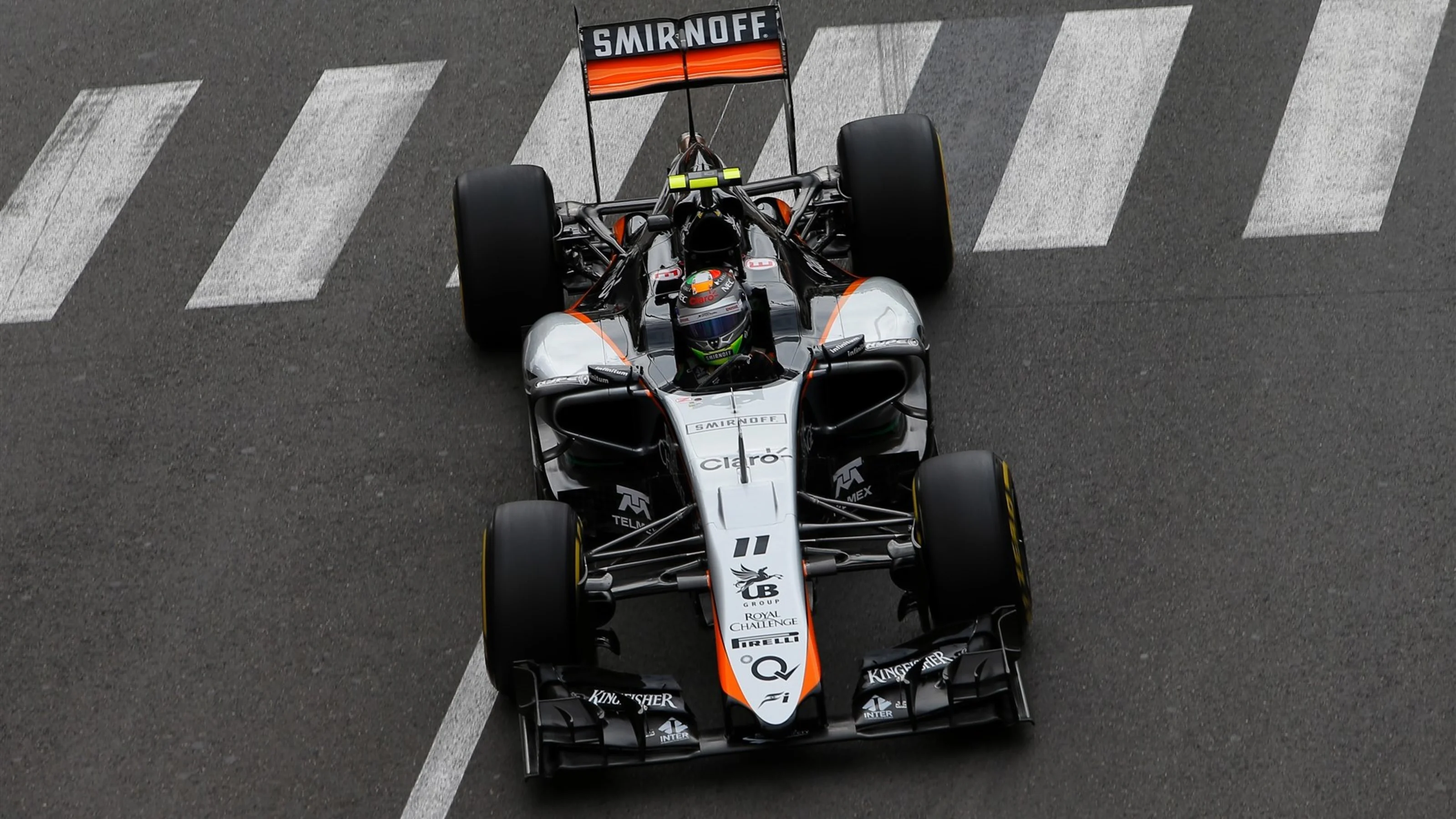 Sergio Perez (MEX) Force India VJM08 at Formula One World Championship, Rd6, Monaco Grand Prix