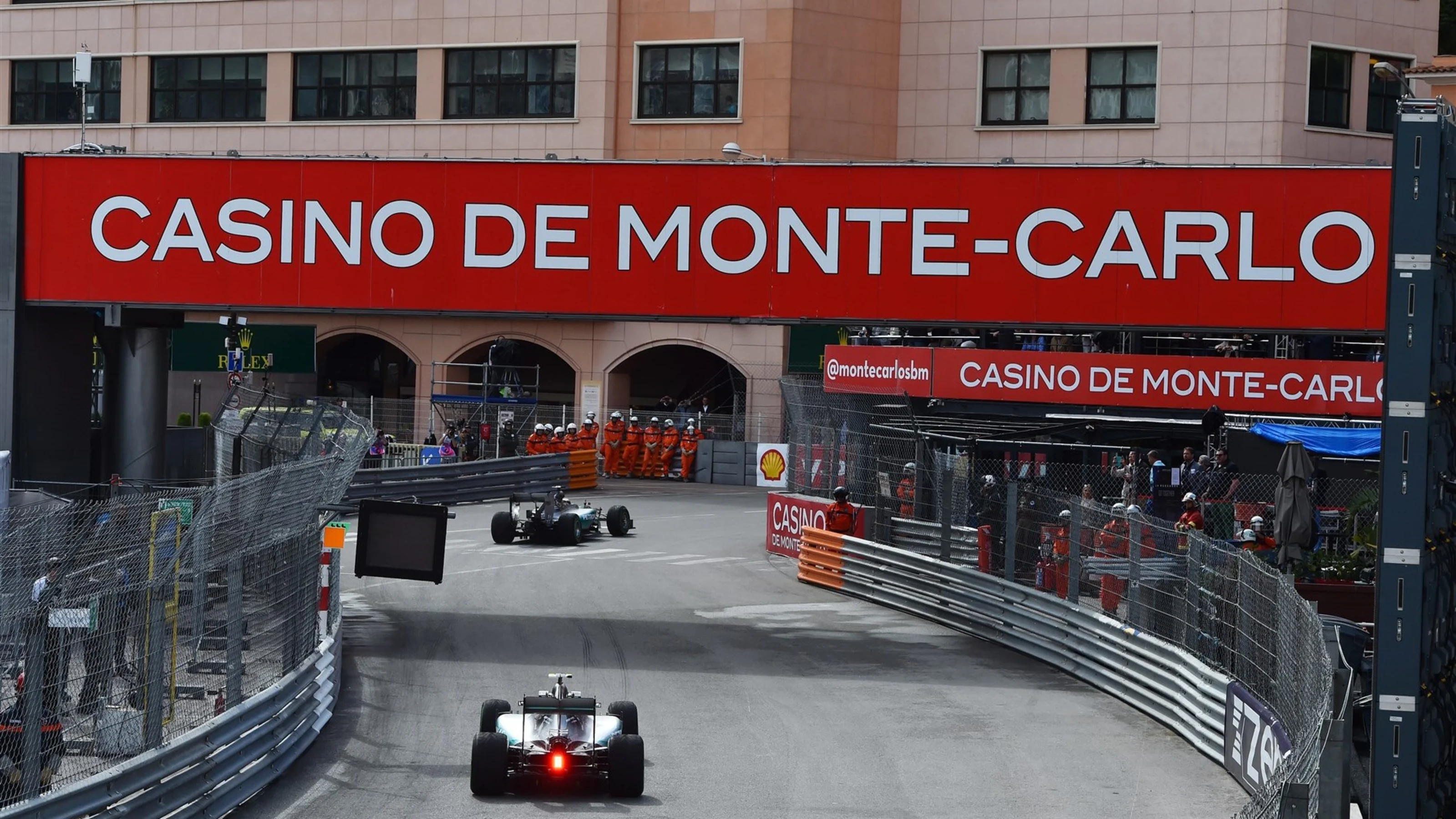 Nico Rosberg (GER) Mercedes AMG F1 W06 at Formula One World Championship, Rd6, Monaco Grand Prix