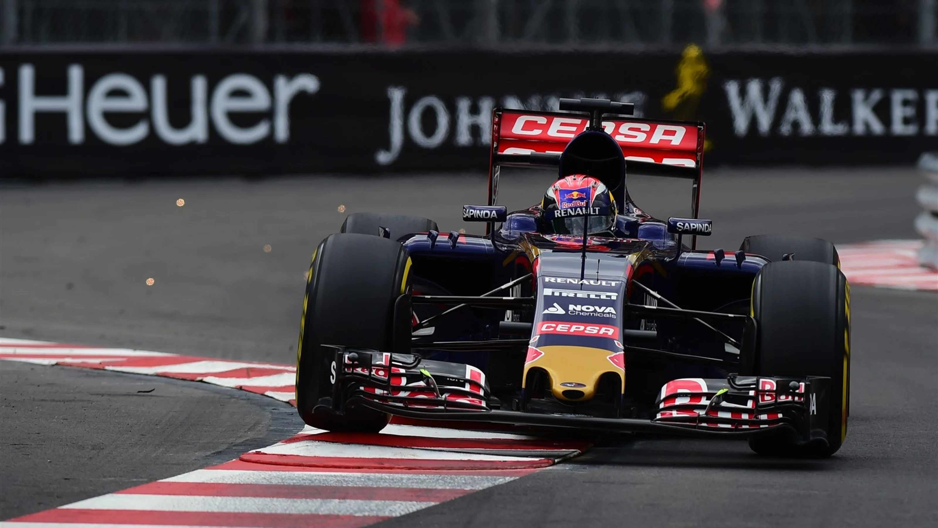 Max Verstappen (NDL) Scuderia Toro Rosso STR10 at Formula One World Championship, Rd6, Monaco Grand