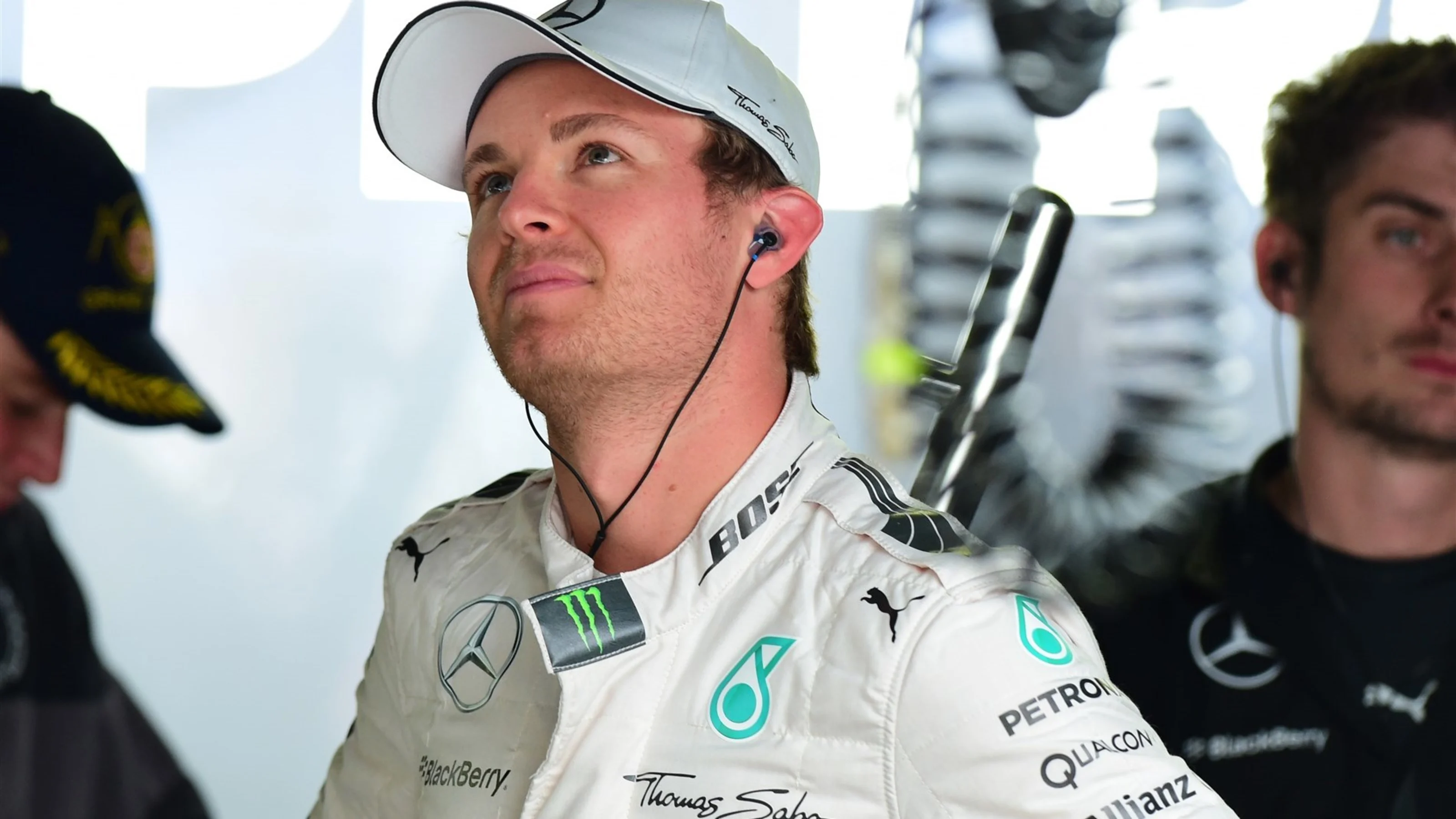 Nico Rosberg (GER) Mercedes AMG F1 at Formula One World Championship, Rd6, Monaco Grand Prix