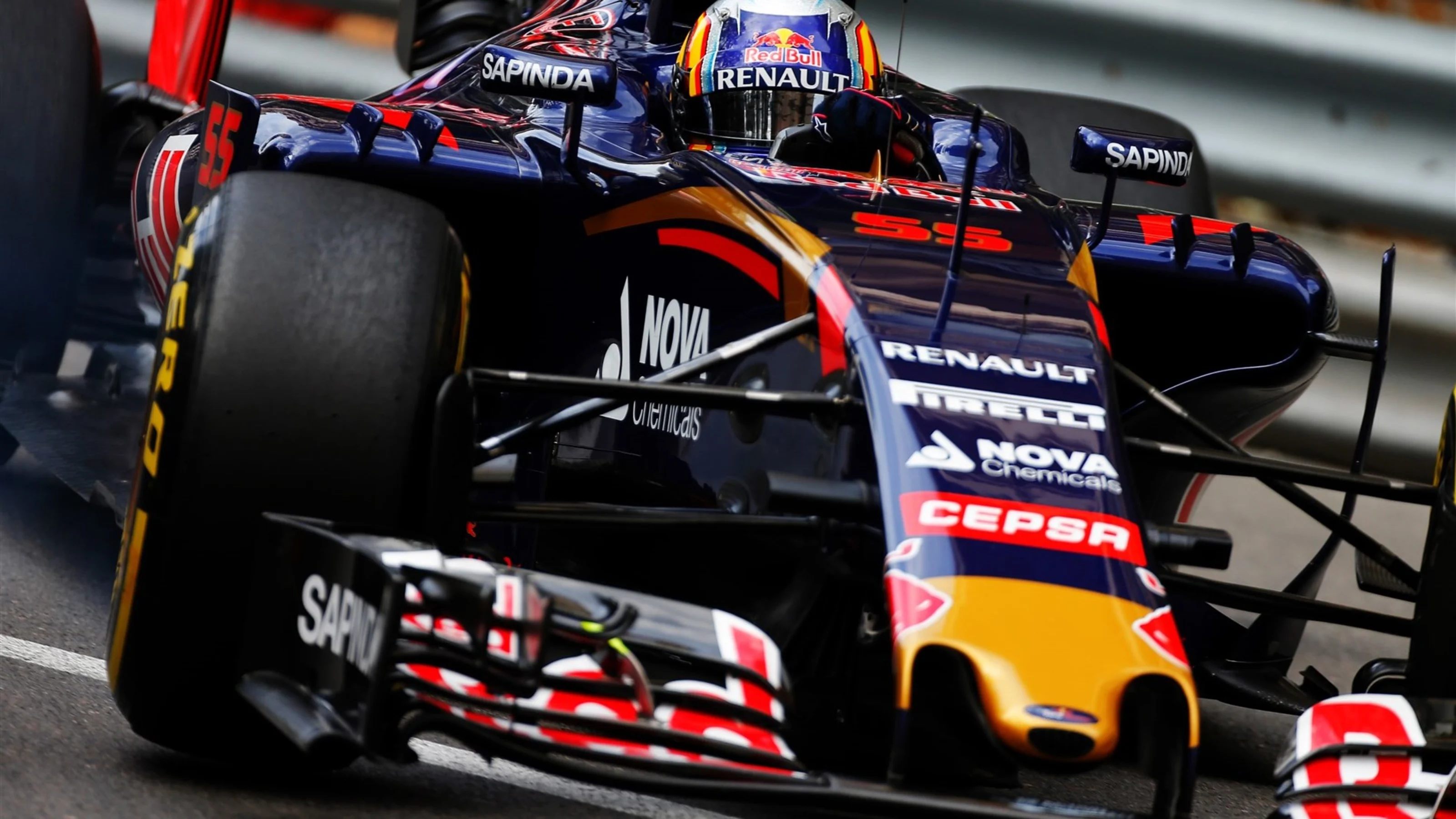 Carlos Sainz jr (ESP) Scuderia Toro Rosso STR10 at Formula One World Championship, Rd6, Monaco