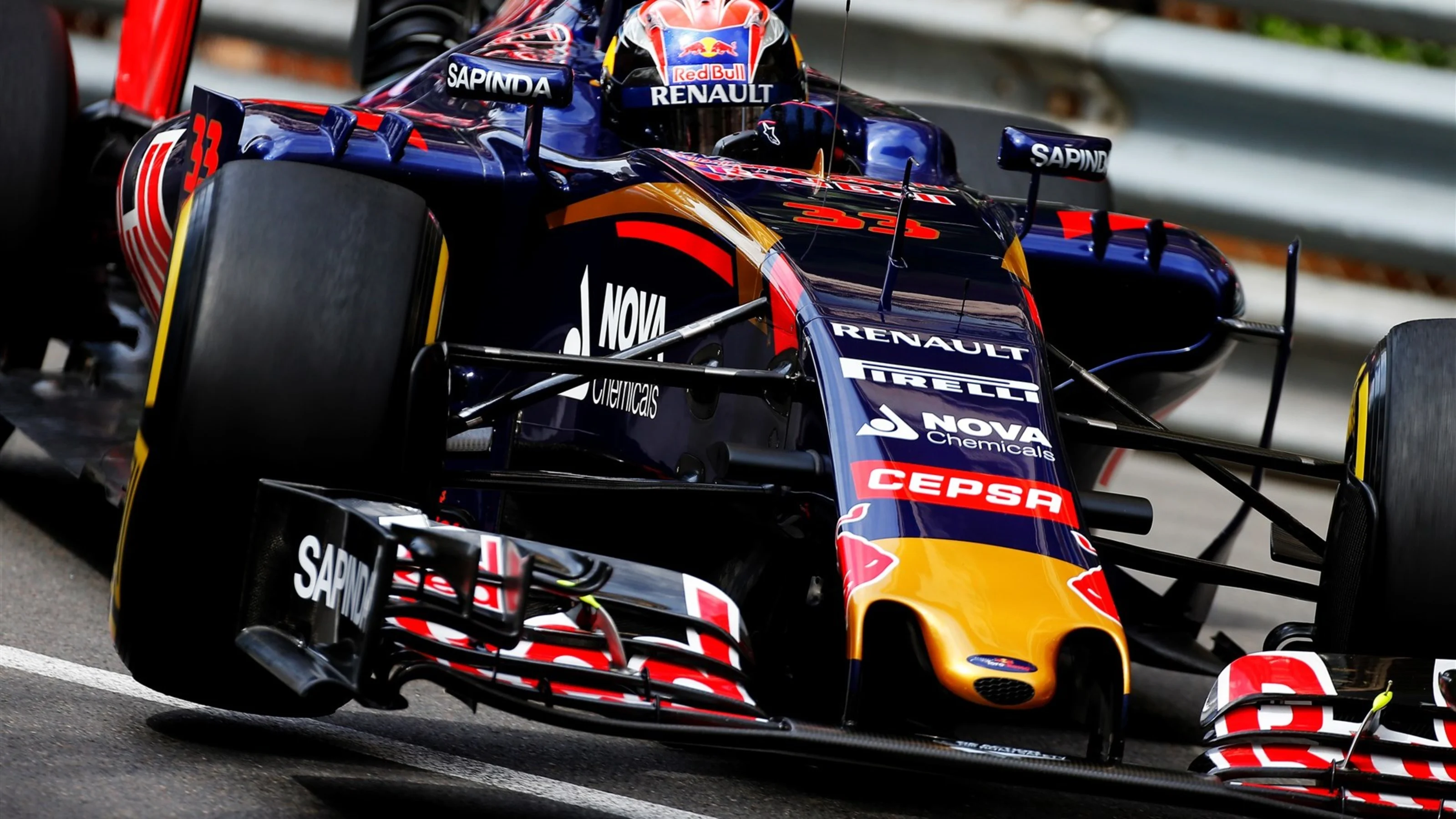 Max Verstappen (NDL) Scuderia Toro Rosso STR10 at Formula One World Championship, Rd6, Monaco Grand