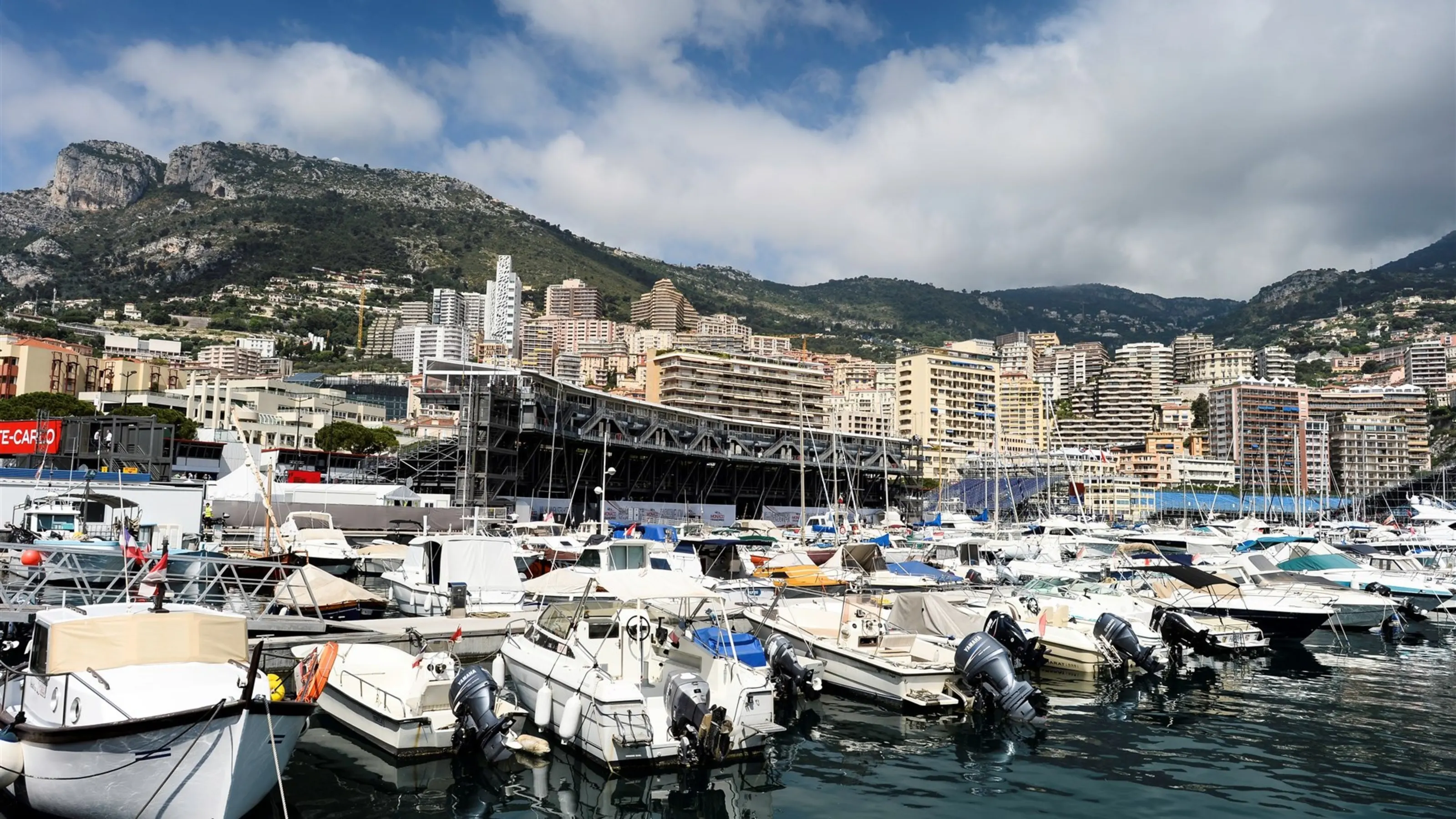 Monaco skyline at Formula One World Championship, Rd6, Monaco Grand Prix Preparations, Monte-Carlo,