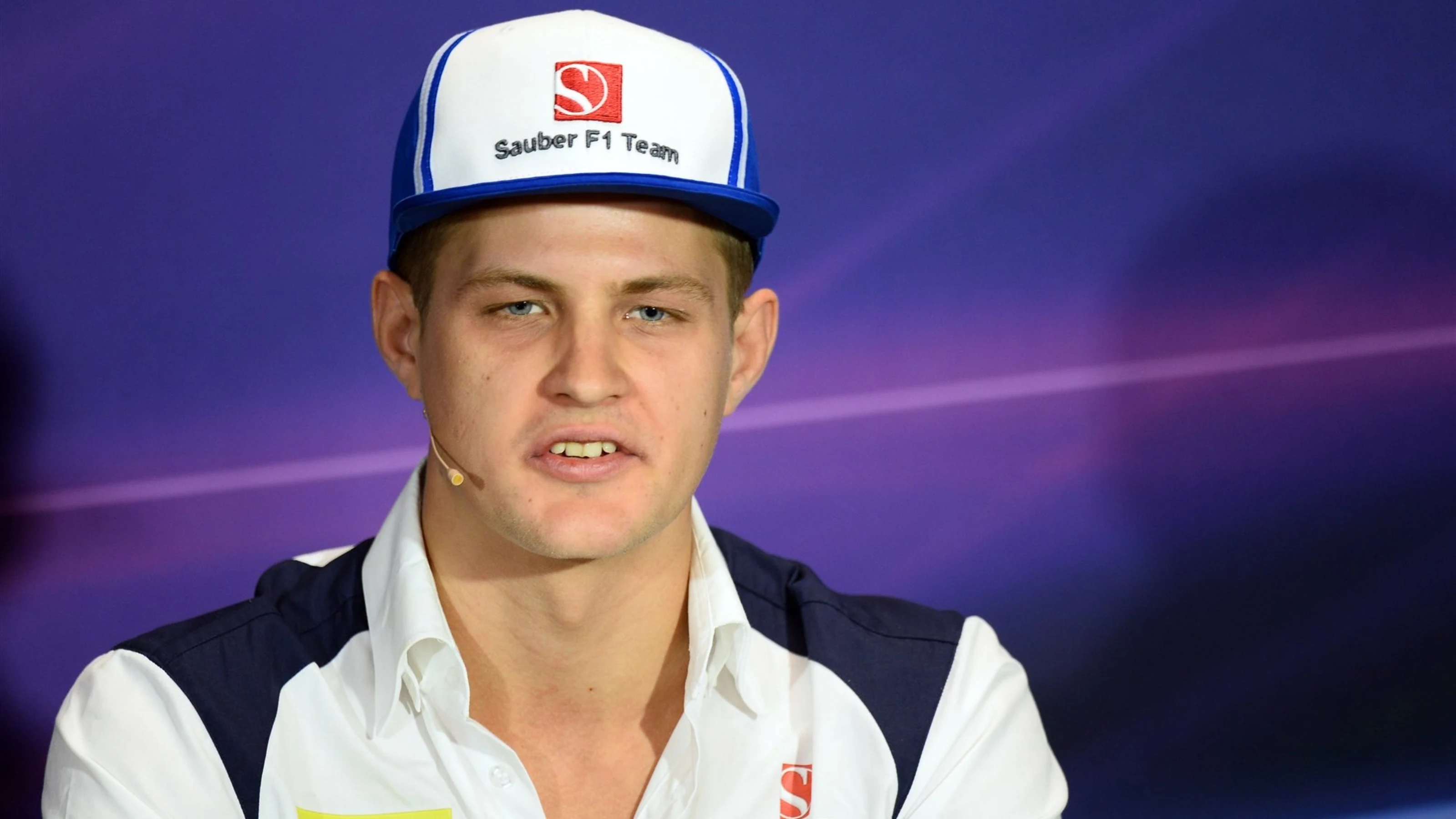 Marcus Ericsson (SWE) Sauber at the Press Conference at Formula One World Championship, Rd6, Monaco