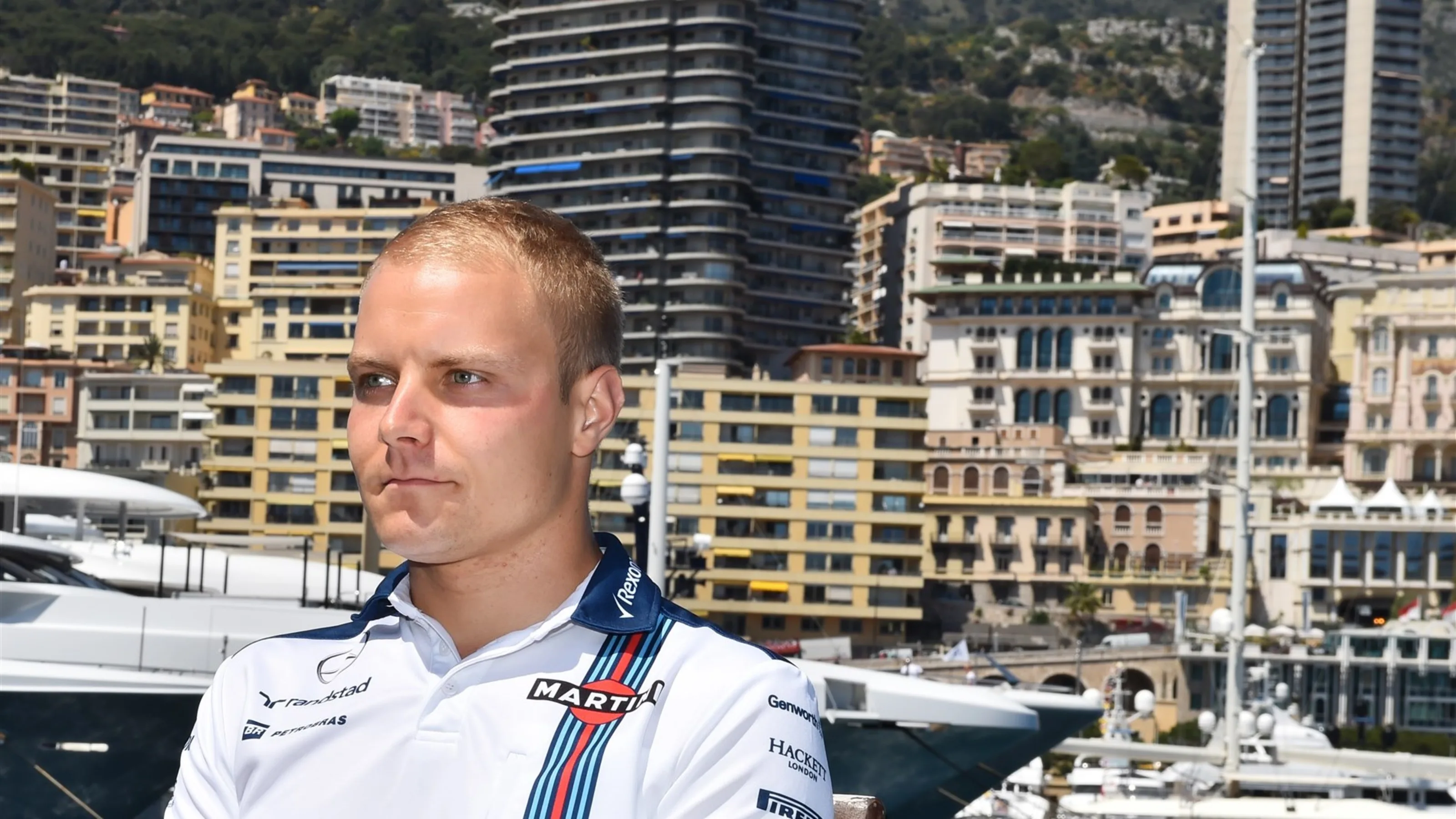Valtteri Bottas (FIN) Williams at Formula One World Championship, Rd6, Monaco Grand Prix