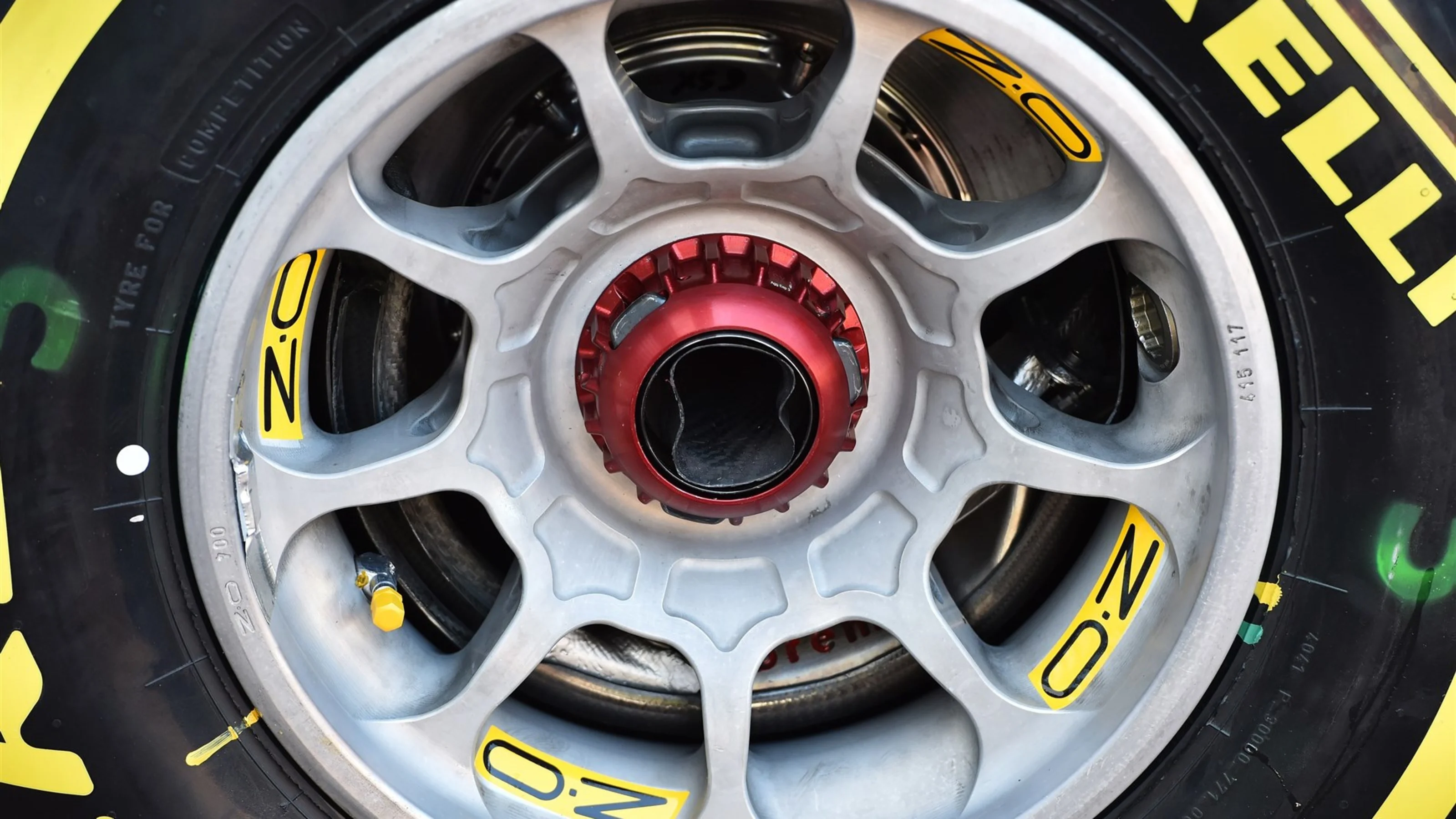 Ferrari SF15-T wheel detail at Formula One World Championship, Rd6, Monaco Grand Prix Preparations,