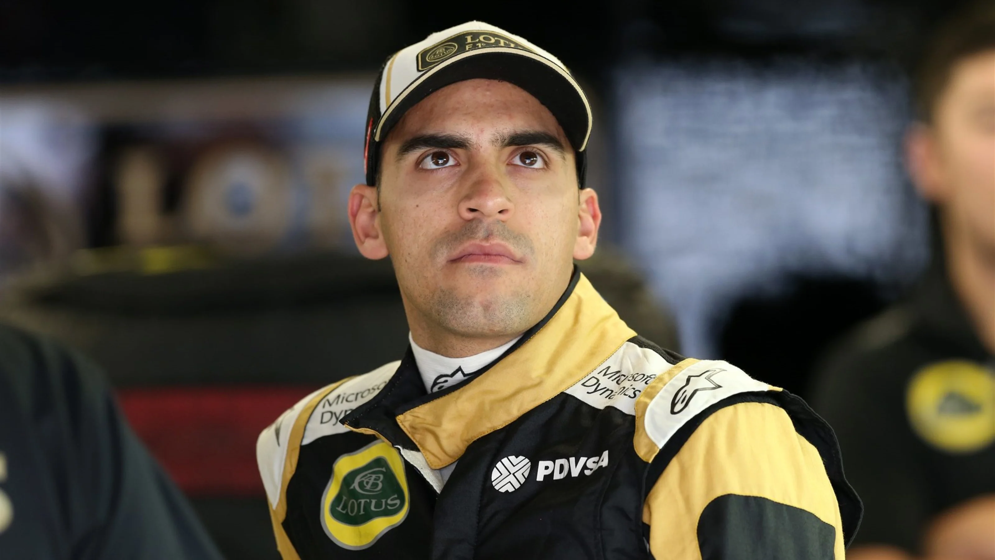 Pastor Maldonado (VEN) Lotus at Formula One World Championship, Rd15, Russian Grand Prix, Practice,