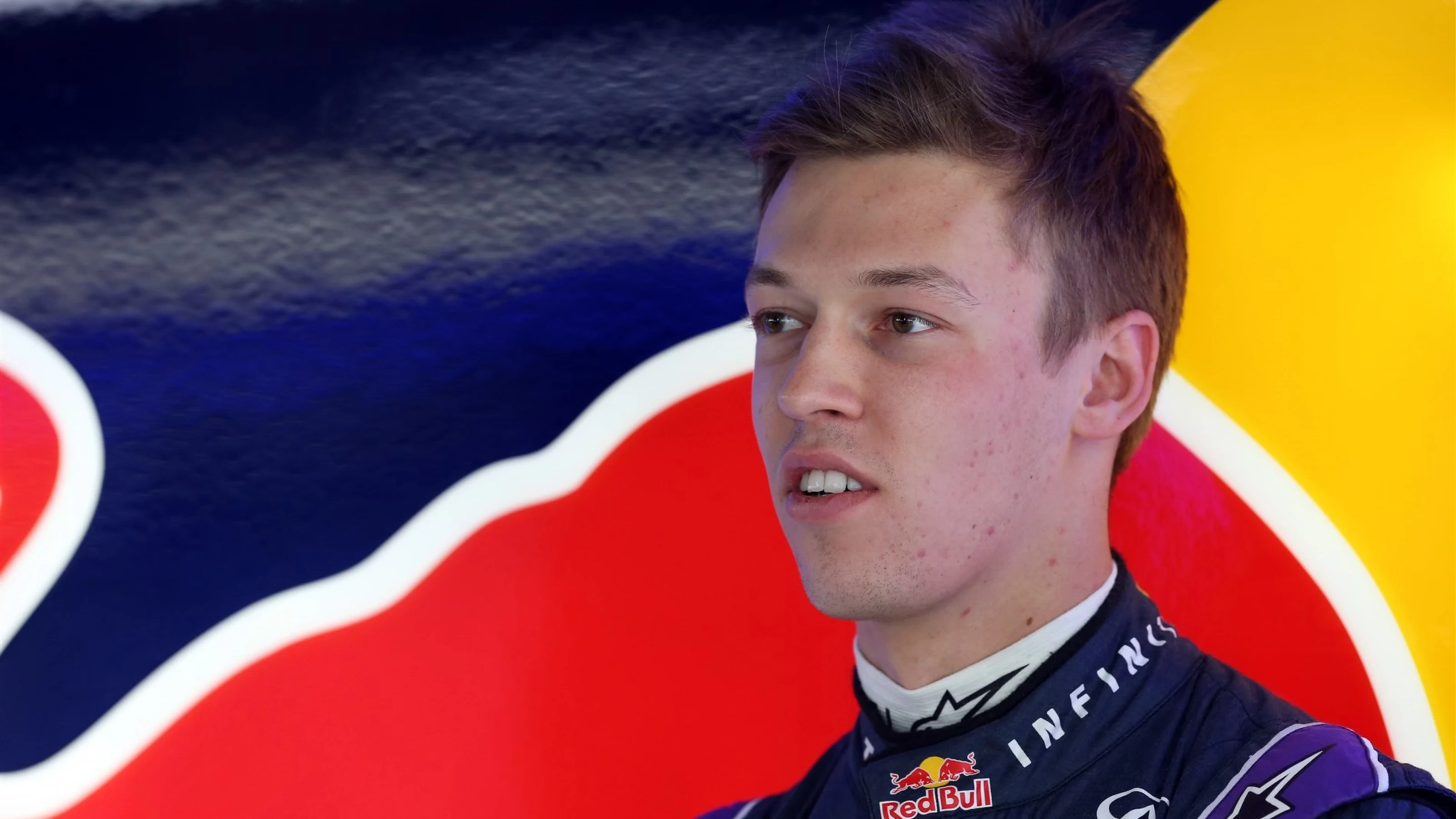 Daniil Kyvat (RUS) Red Bull Racing at Formula One World Championship, Rd15, Russian Grand Prix,