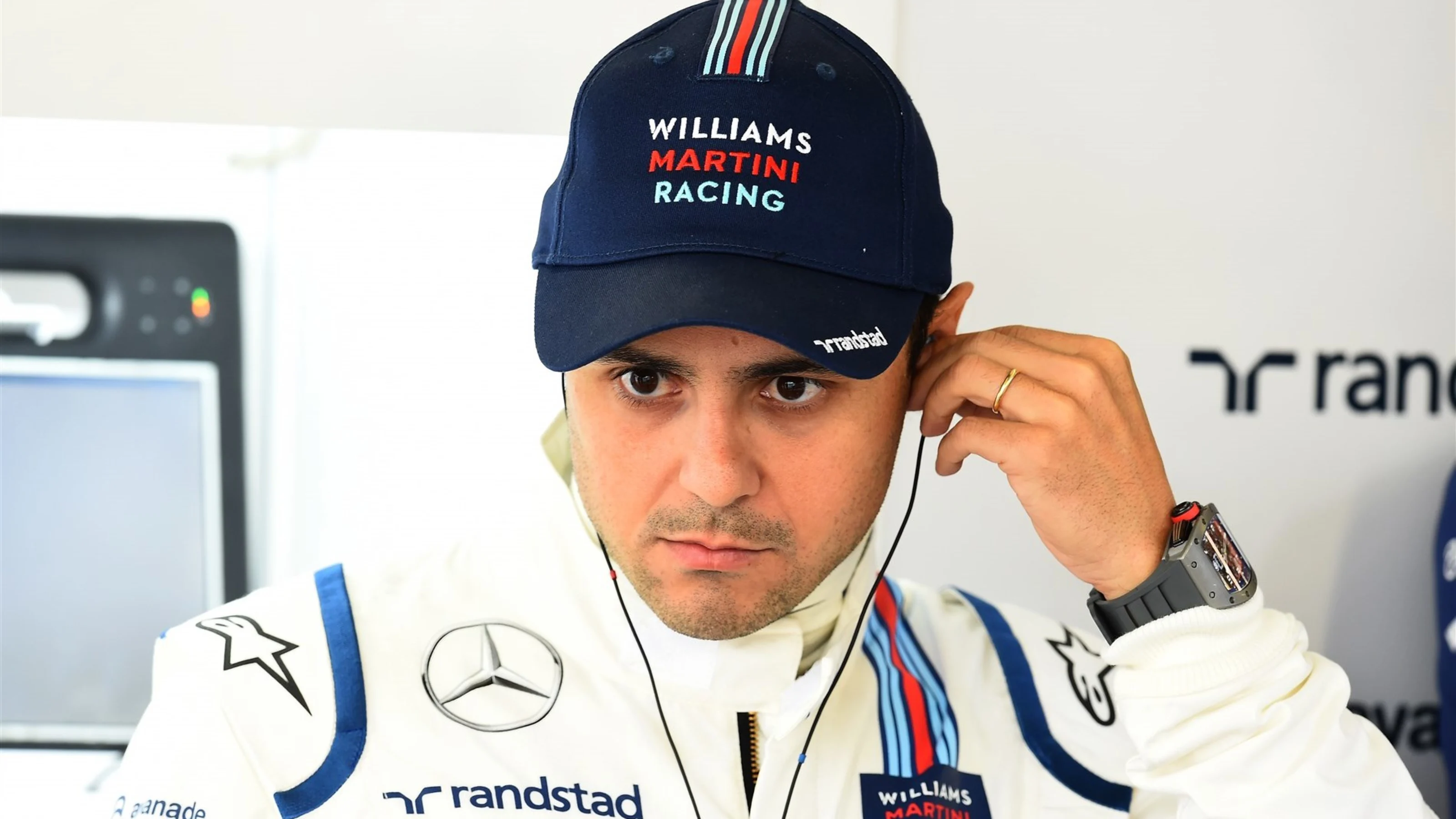 Felipe Massa (BRA) Williams at Formula One World Championship, Rd15, Russian Grand Prix, Practice,