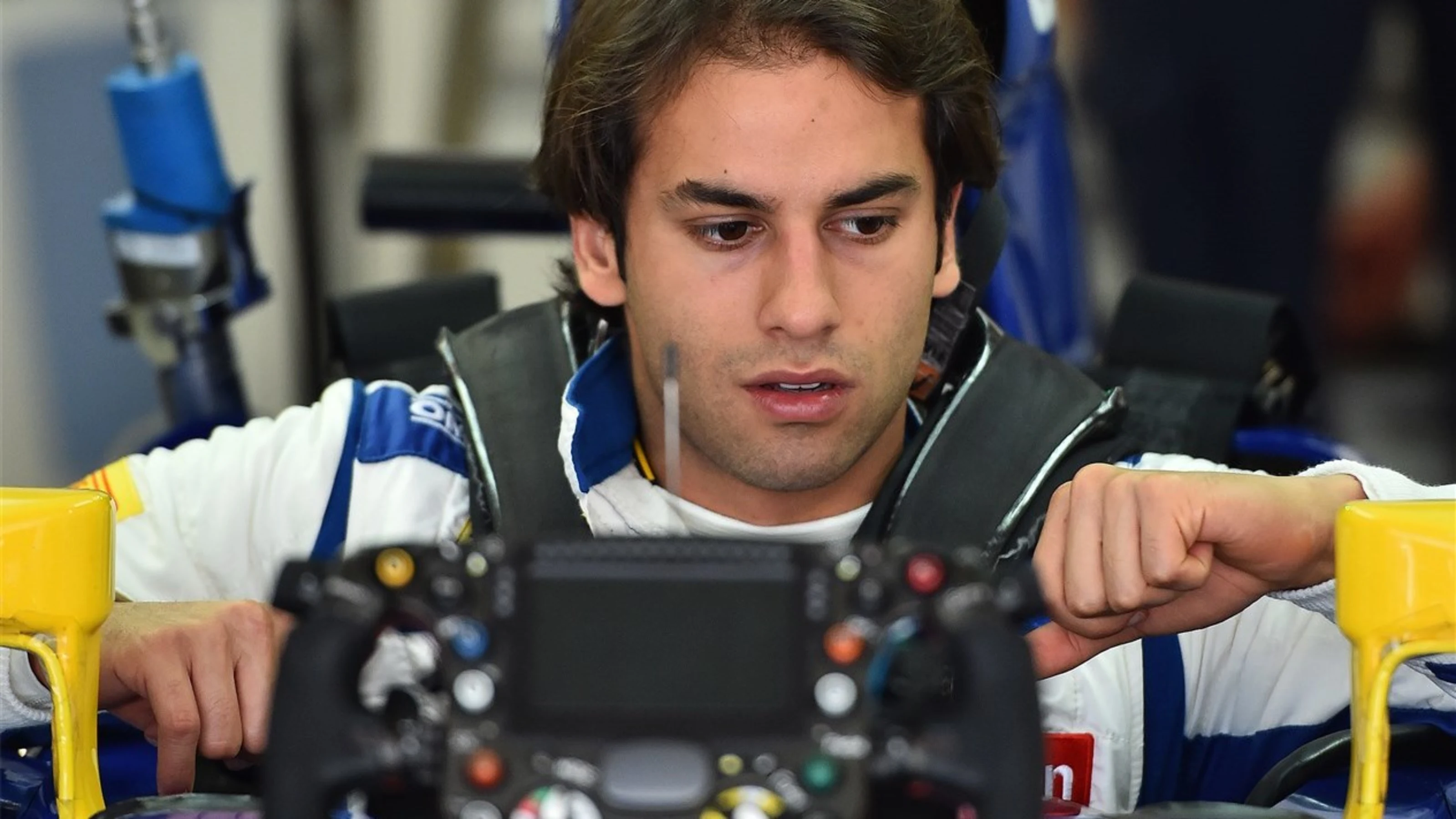 Felipe Nasr (BRA) Sauber C34 at Formula One World Championship, Rd15, Russian Grand Prix, Practice,
