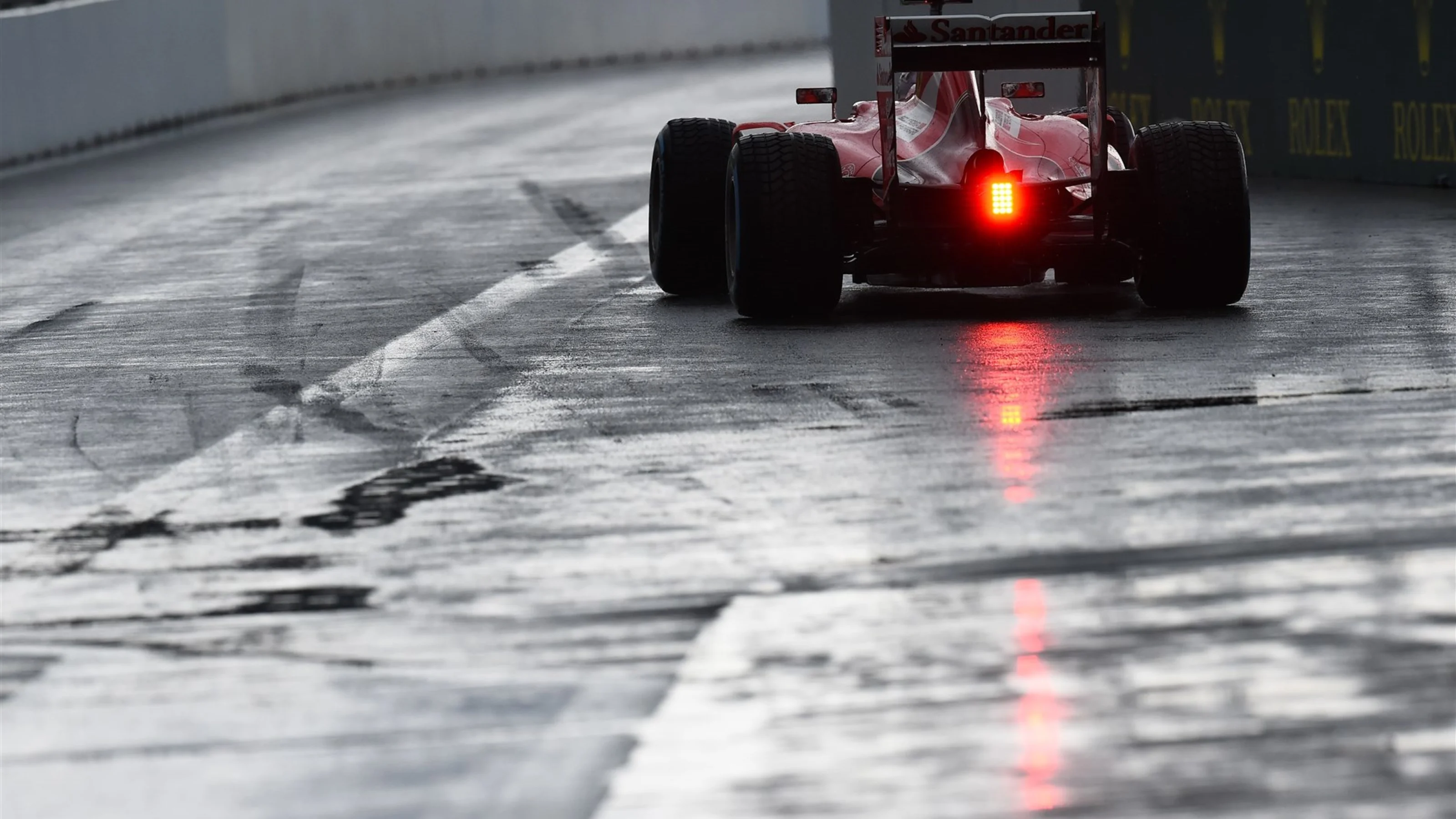 Sebastian Vettel (GER) Ferrari SF15-T at Formula One World Championship, Rd15, Russian Grand Prix,