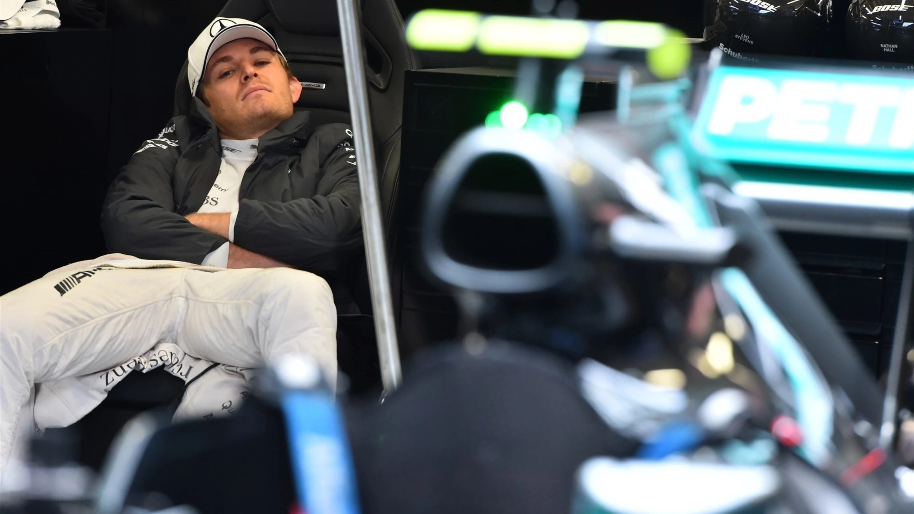 Nico Rosberg (GER) Mercedes AMG F1 at Formula One World Championship, Rd15, Russian Grand Prix,