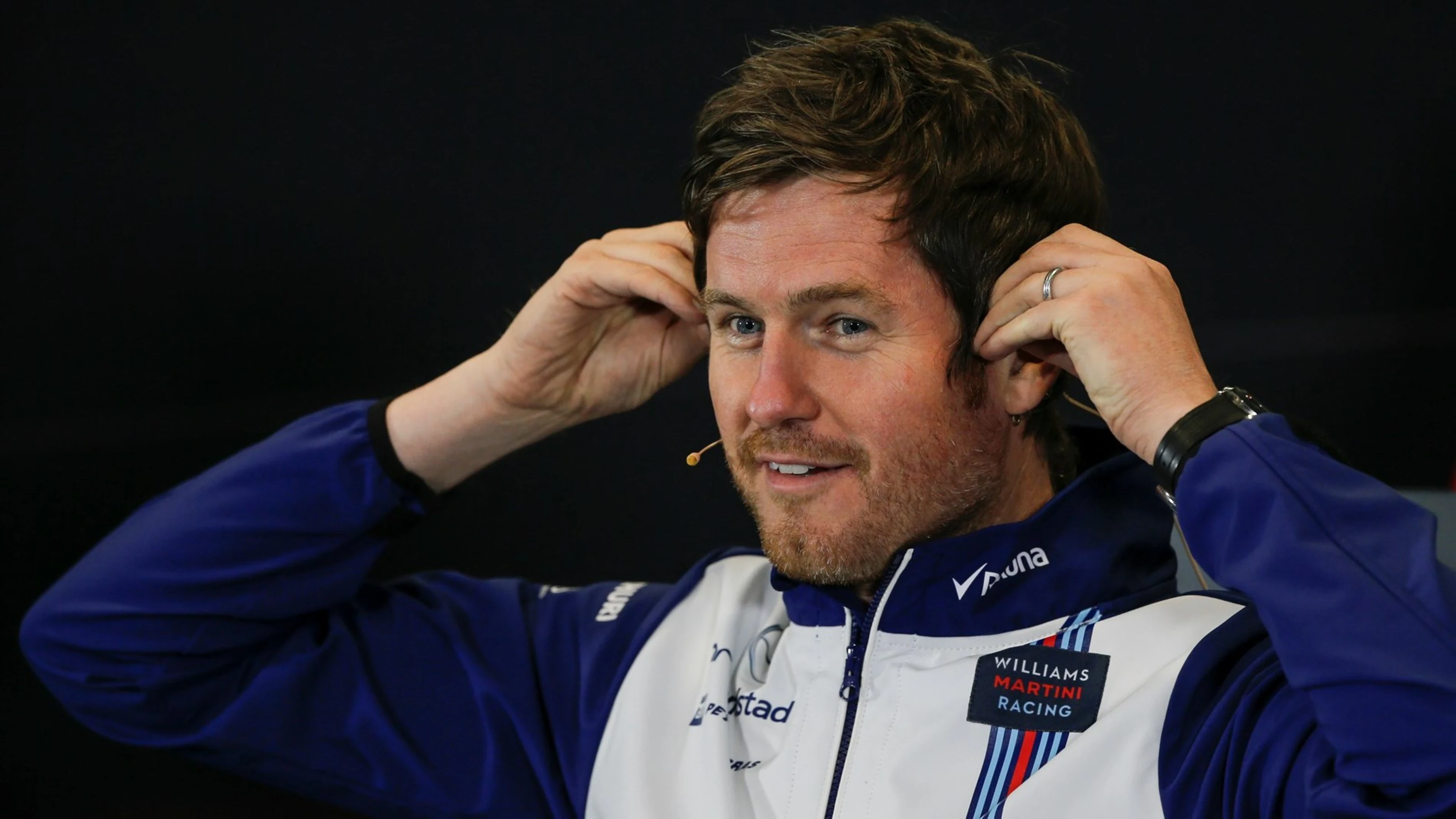 Rob Smedley (GBR) Williams Head of Vehicle Performance in the press conference at Formula One World