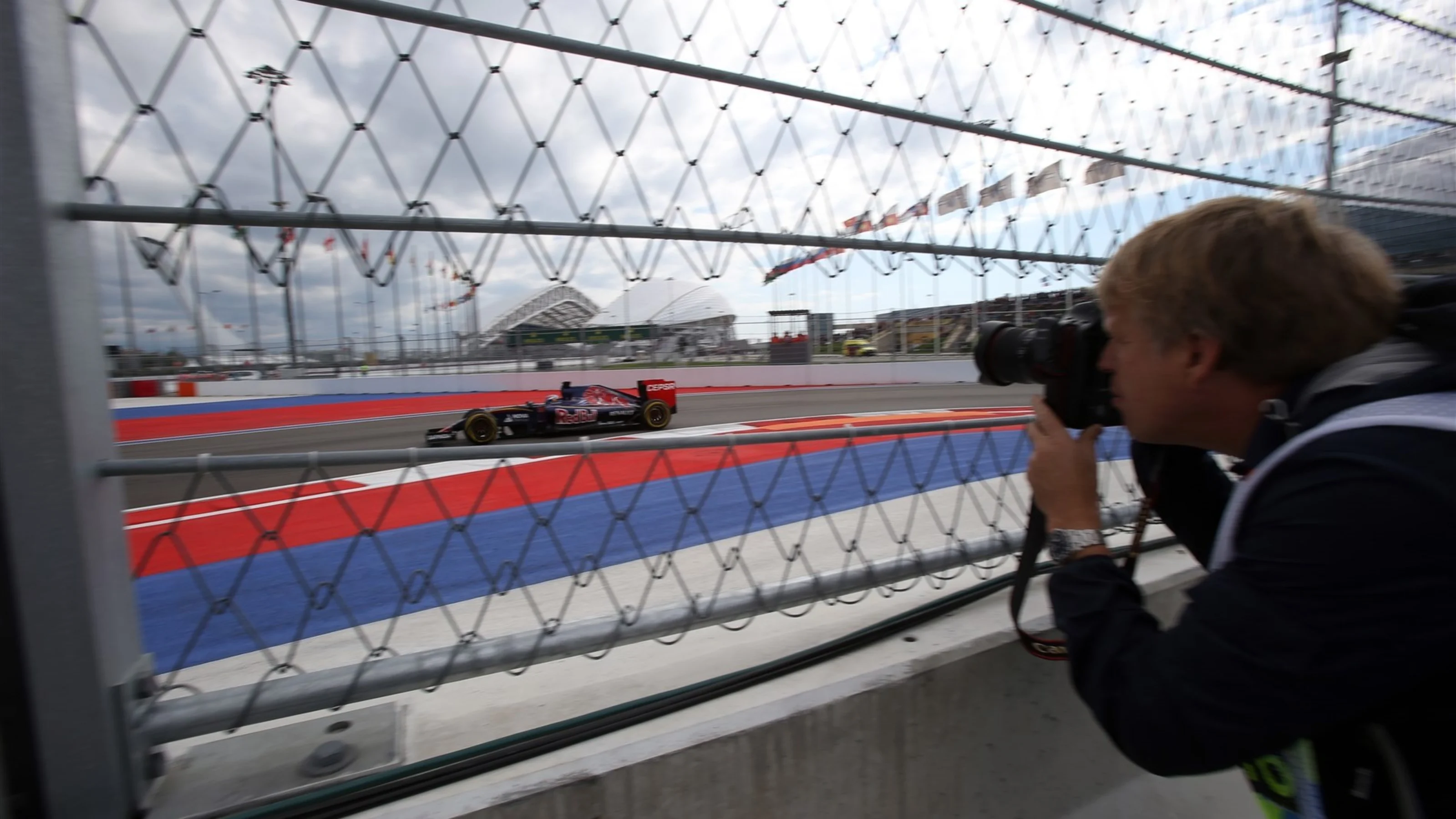 Max Verstappen (NDL) Scuderia Toro Rosso STR10 at Formula One World Championship, Rd15, Russian