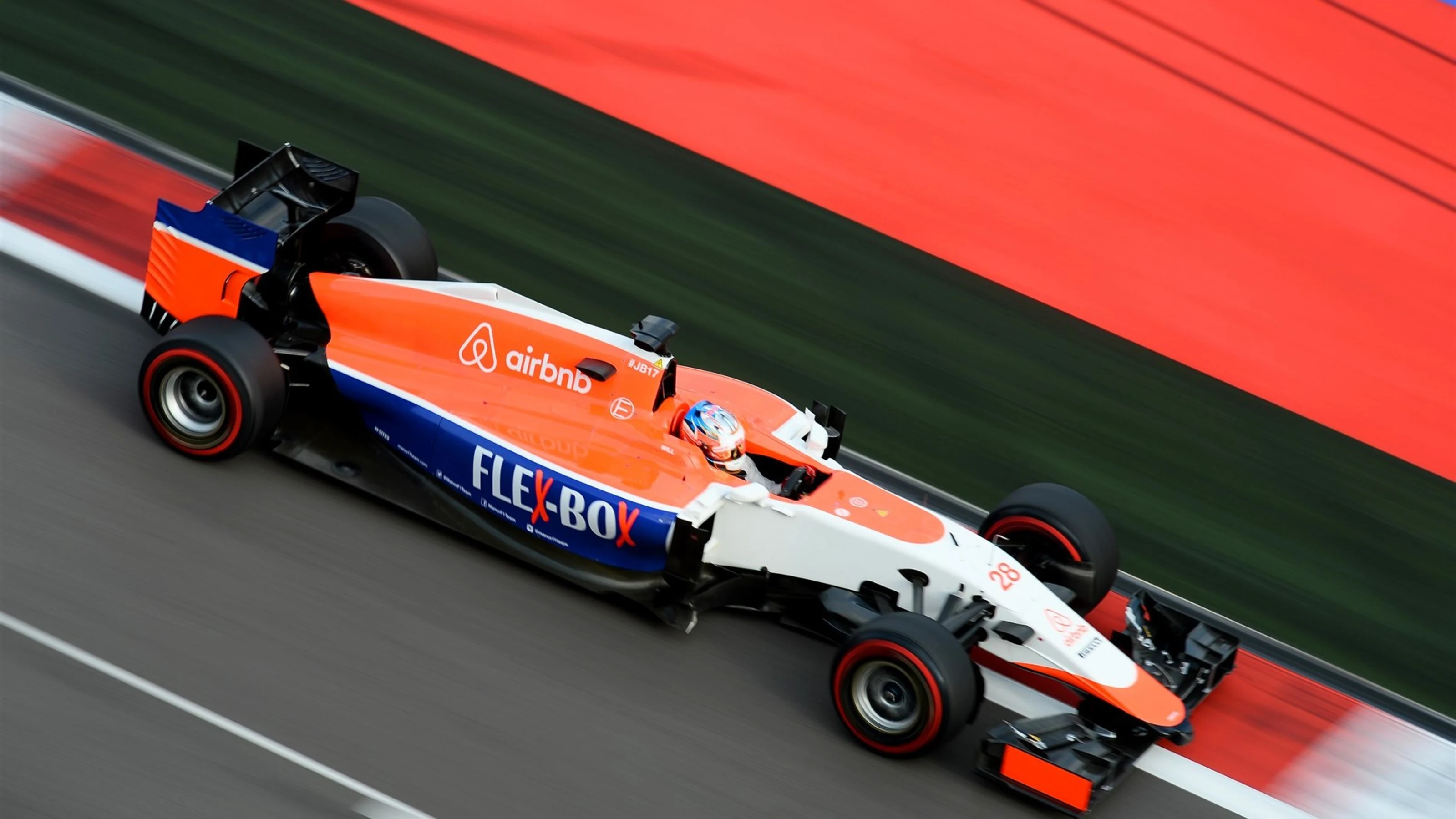 Will Stevens (GBR) Manor GP at Formula One World Championship, Rd15, Russian Grand Prix,