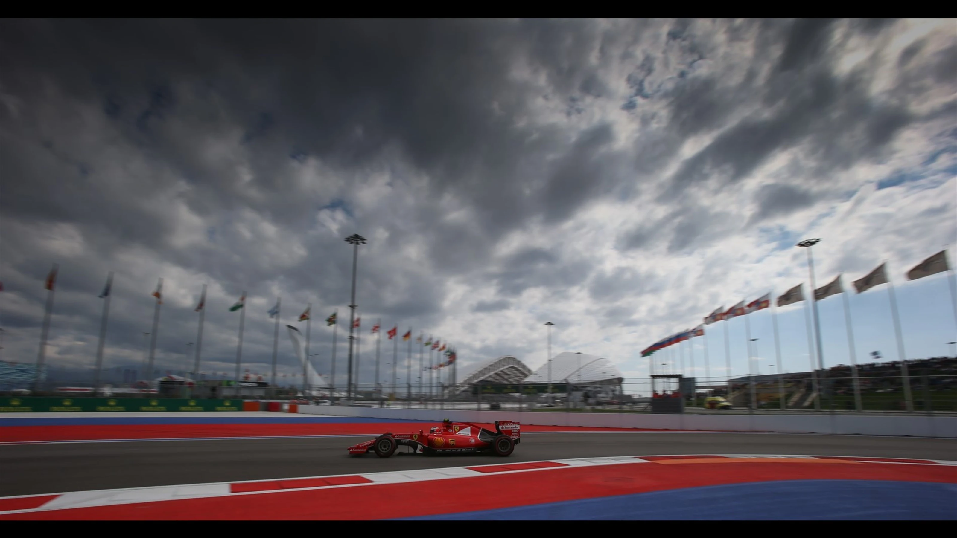 Kimi Raikkonen (FIN) Ferrari SF15-T at Formula One World Championship, Rd15, Russian Grand Prix,