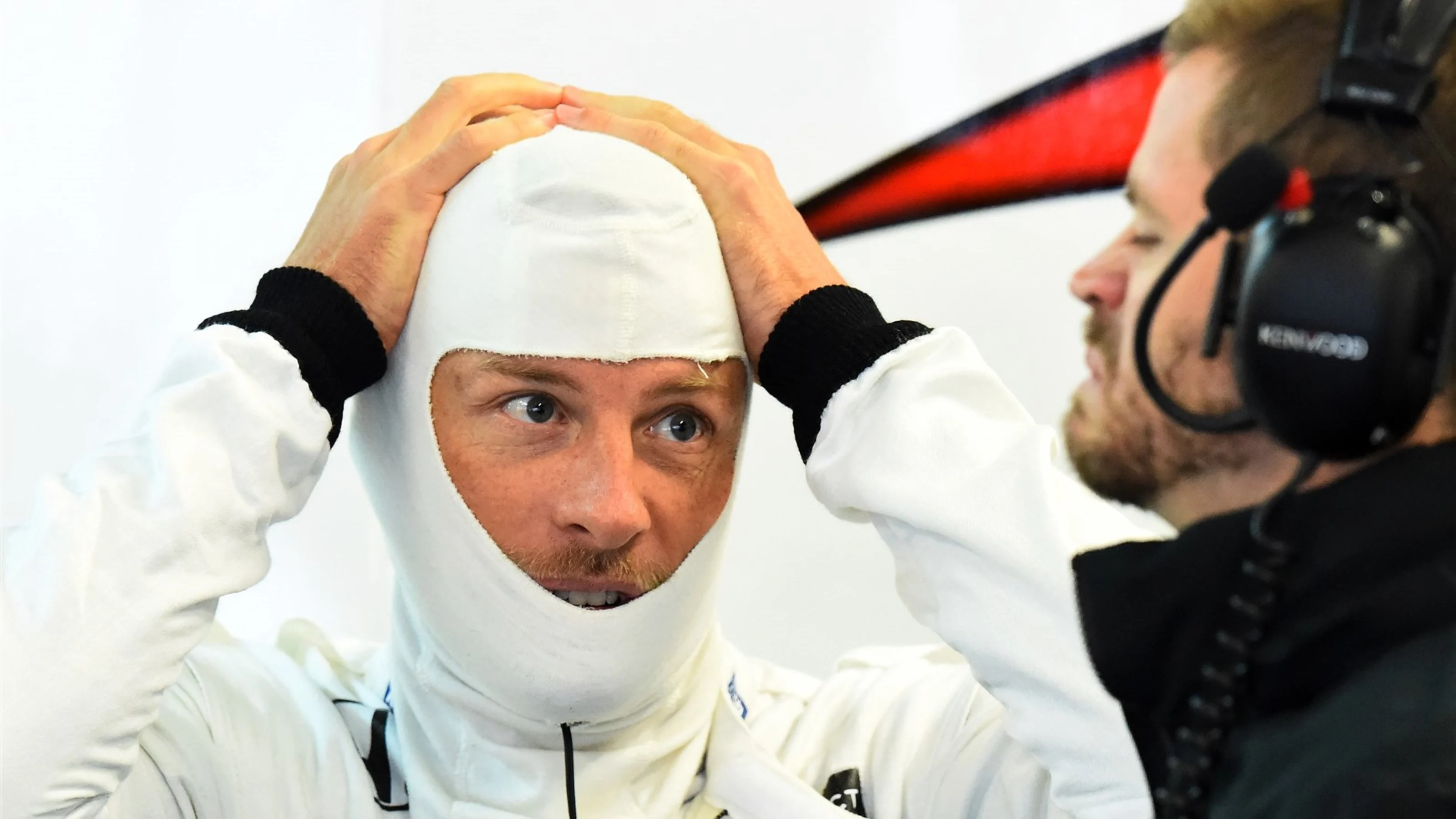 Jenson Button (GBR) McLaren at Formula One World Championship, Rd15, Russian Grand Prix,