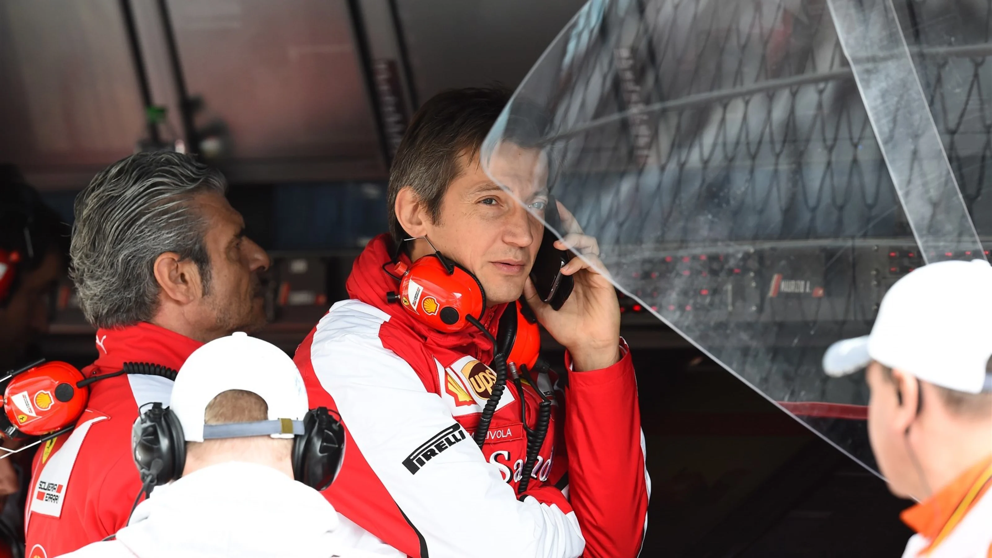 Massimo Rivola (ITA) Ferrari Sporting Director at Formula One World Championship, Rd15, Russian