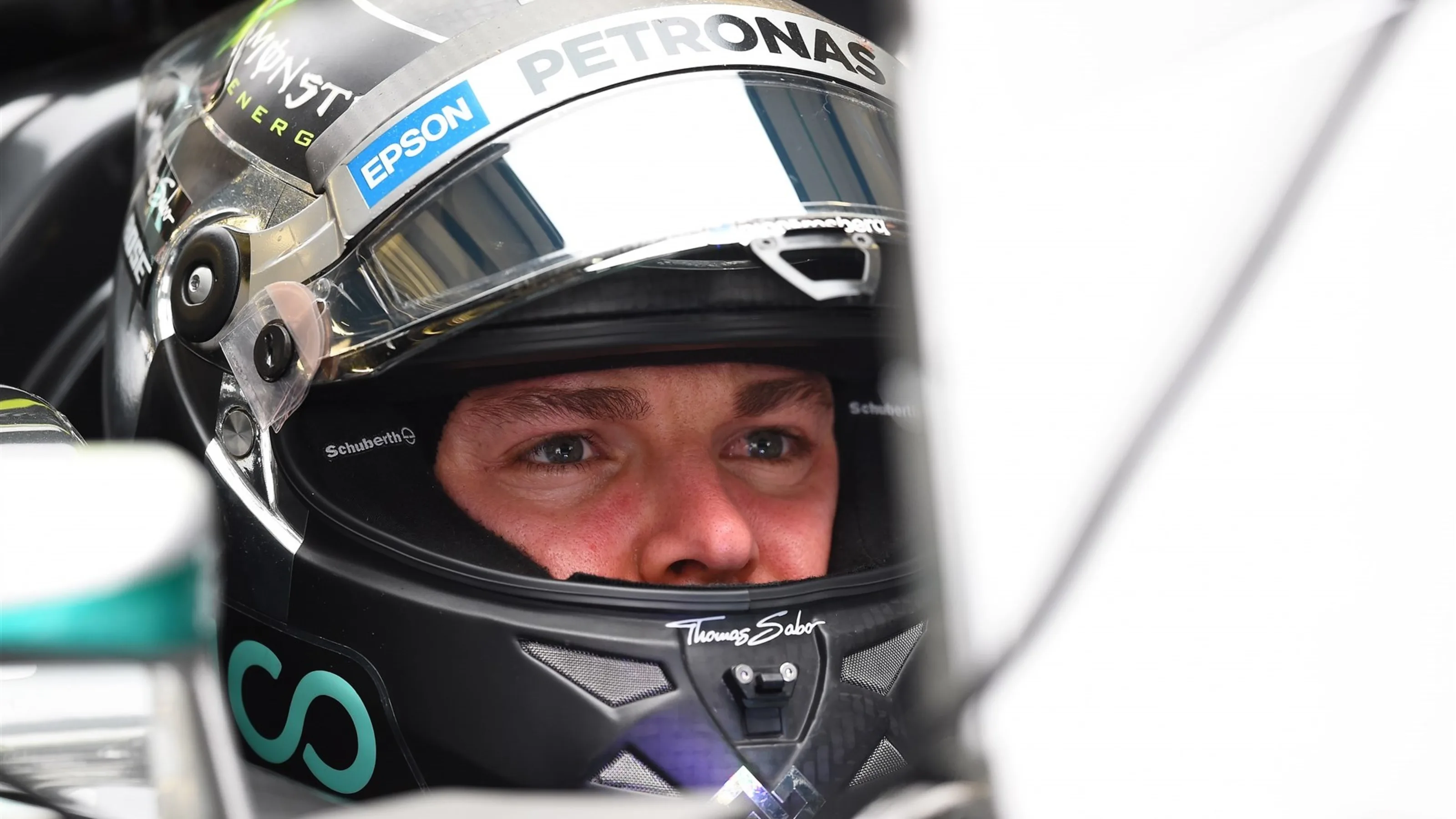 Nico Rosberg (GER) Mercedes AMG F1 W06 at Formula One World Championship, Rd15, Russian Grand Prix,