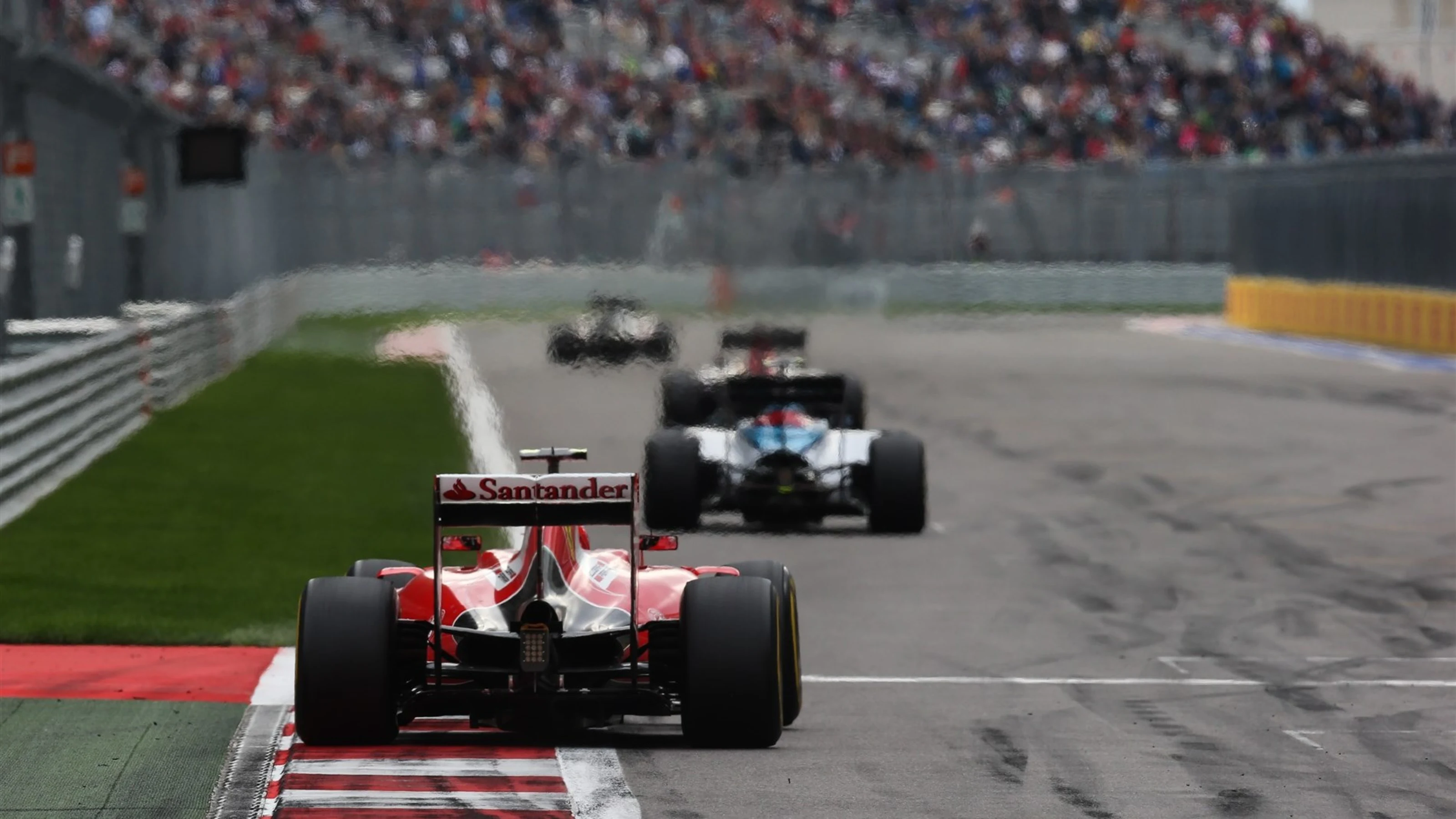 Kimi Raikkonen (FIN) Ferrari SF15-T at Formula One World Championship, Rd15, Russian Grand Prix,