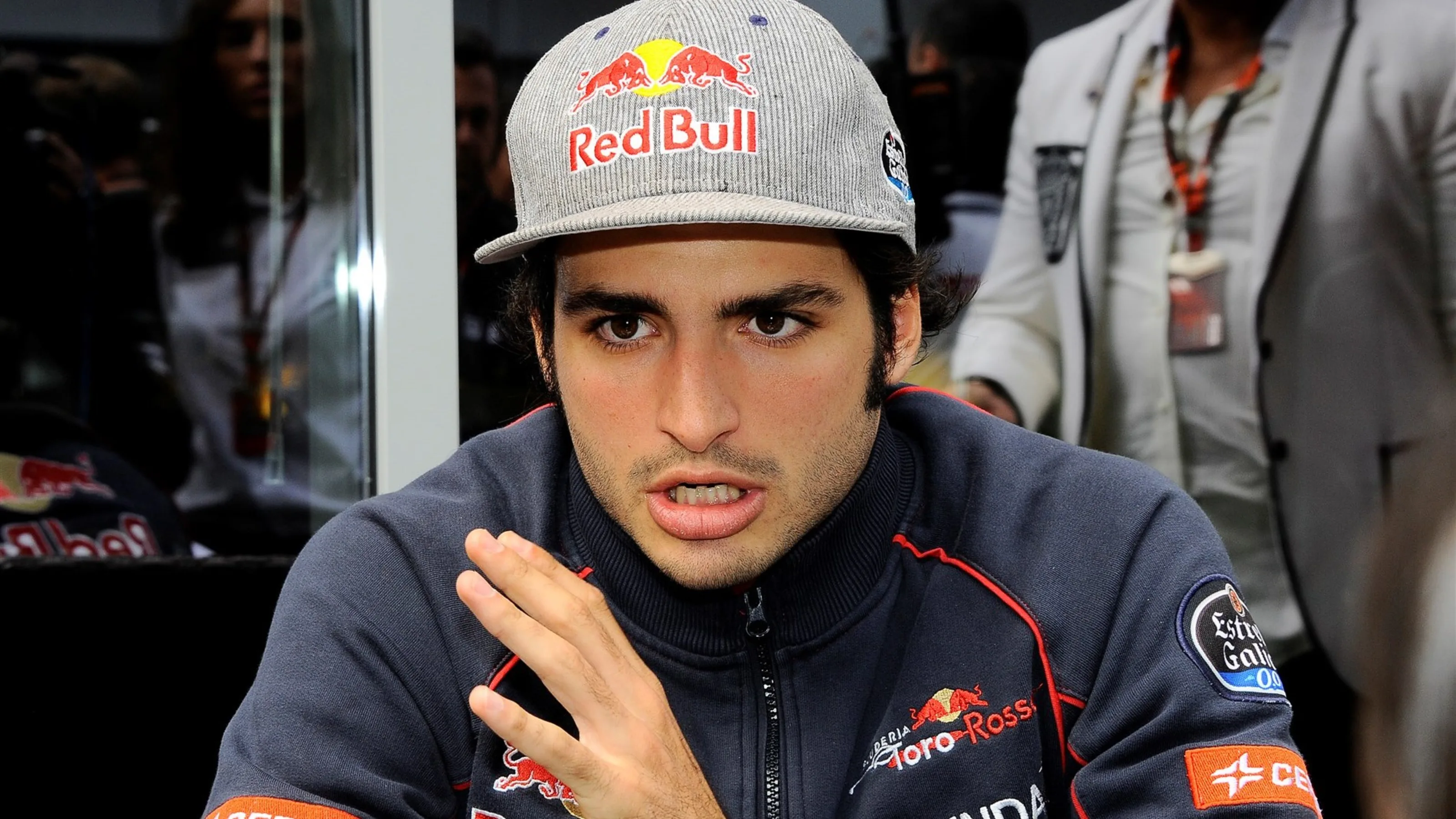 Carlos Sainz jr (ESP) Scuderia Toro Rosso at Formula One World Championship, Rd15, Russian Grand