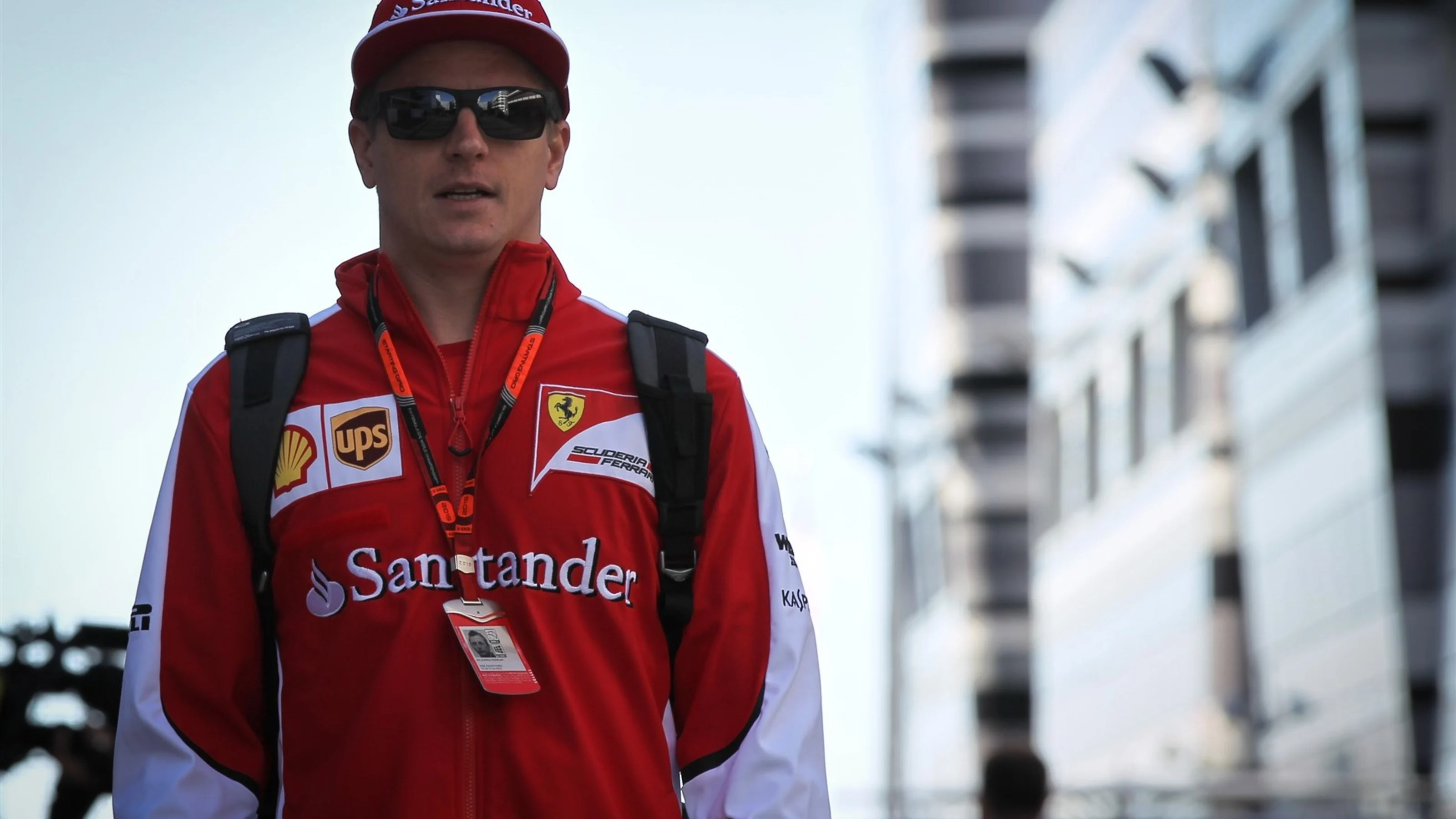 Kimi Raikkonen (FIN) Ferrari at Formula One World Championship, Rd15, Russian Grand Prix,