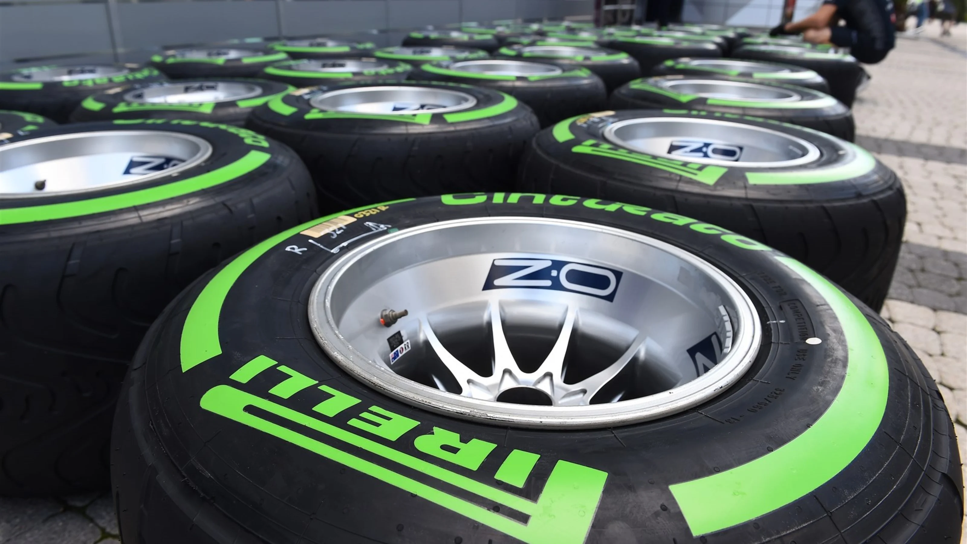 Pirelli tyres at Formula One World Championship, Rd15, Russian Grand Prix, Preparations, Sochi