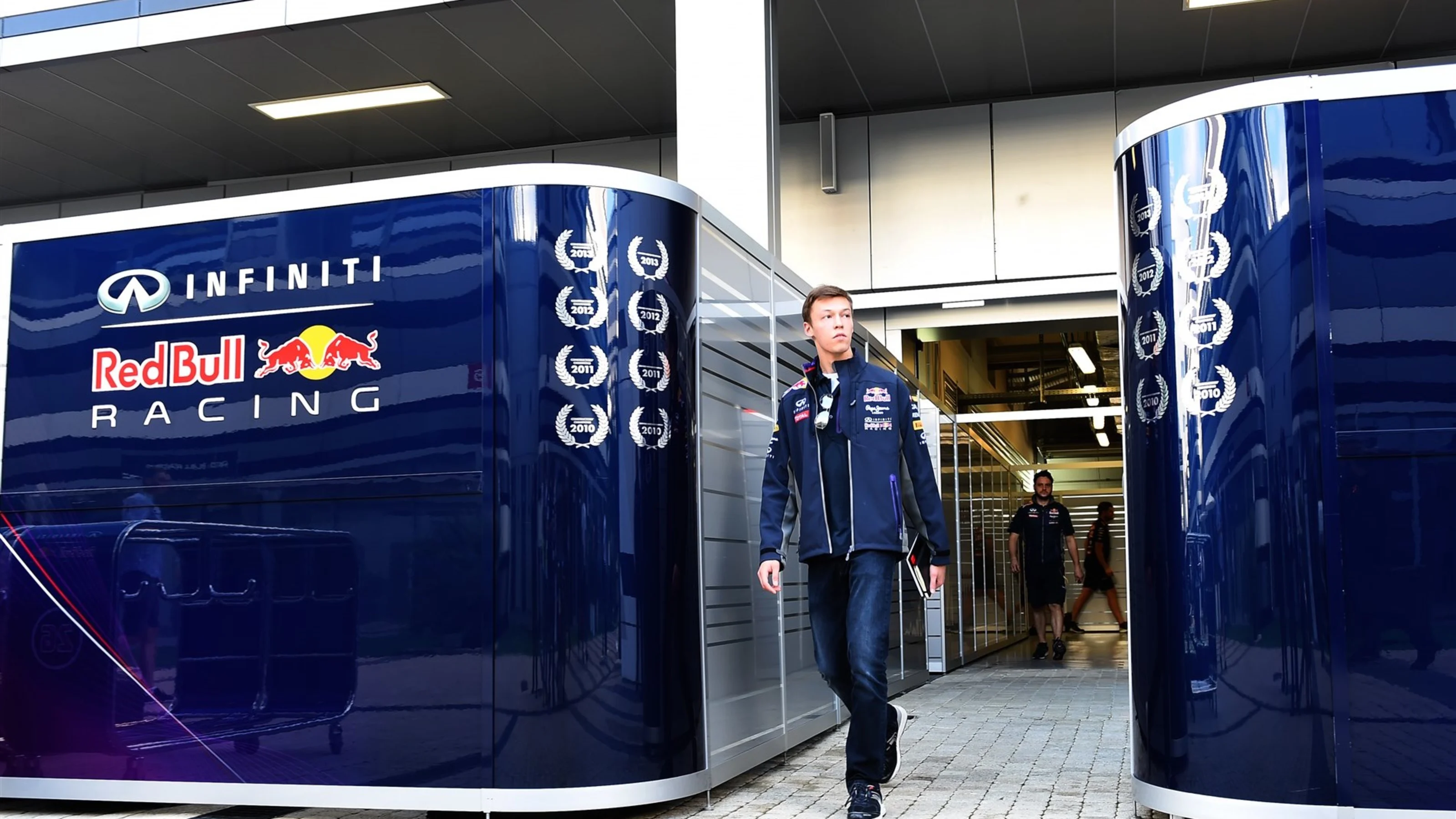 Daniil Kvyat (RUS) Red Bull Racing at Formula One World Championship, Rd15, Russian Grand Prix,