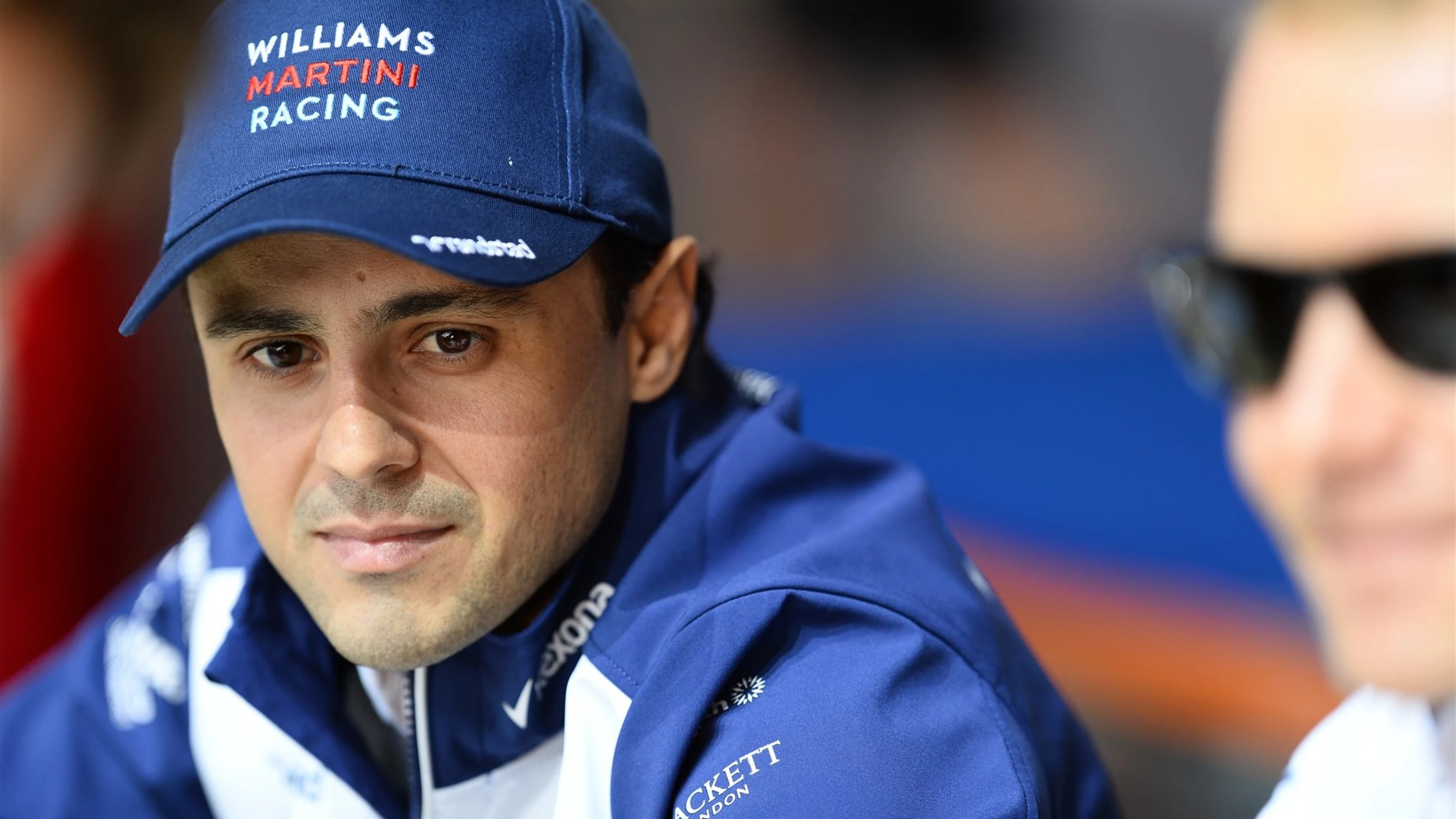 Felipe Massa (BRA) Williams during the autograph session at Formula One World Championship, Rd15,