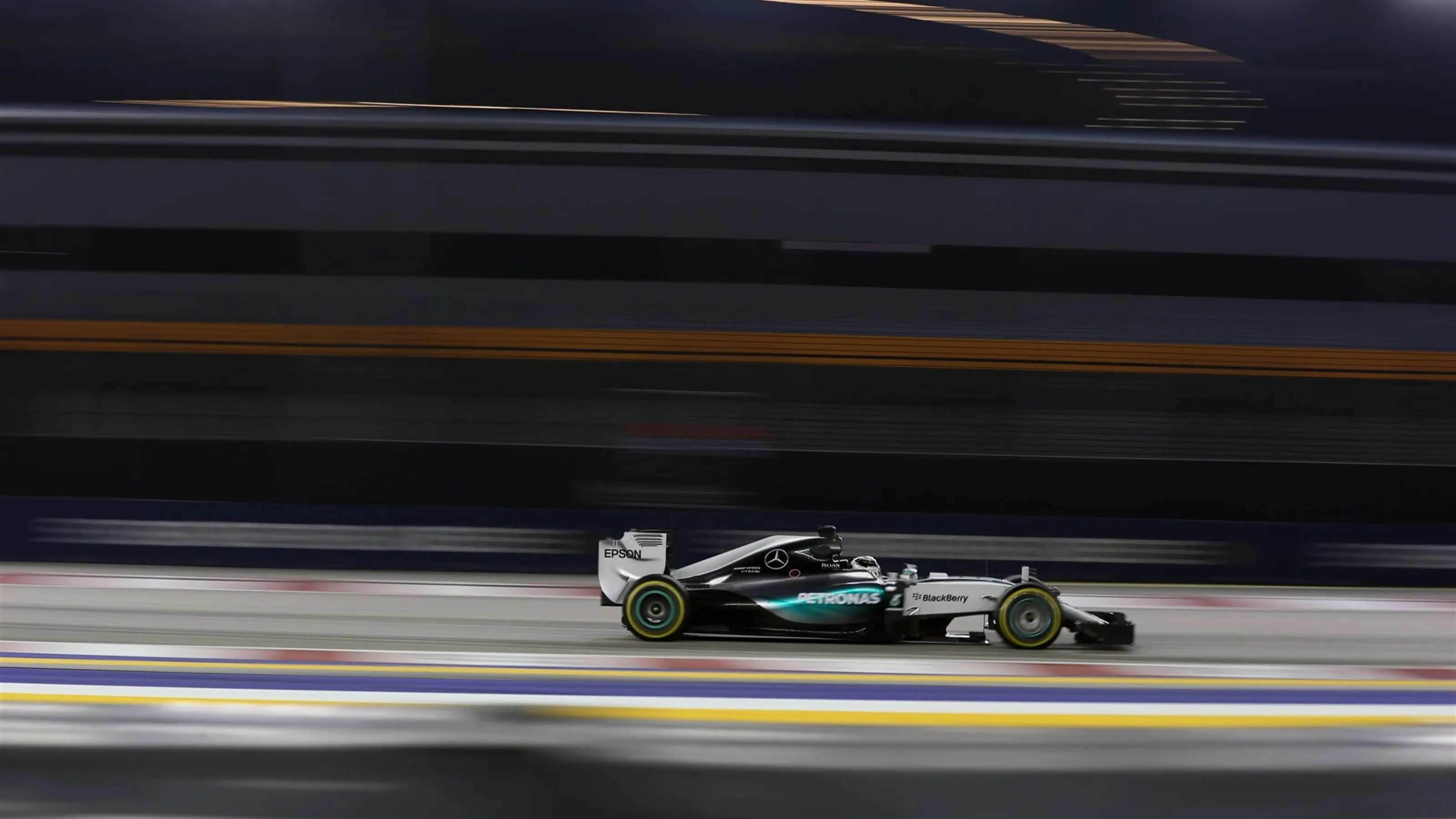 Lewis Hamilton (GBR) Mercedes AMG F1 at Formula One World Championship, Rd13, Singapore Grand Prix,