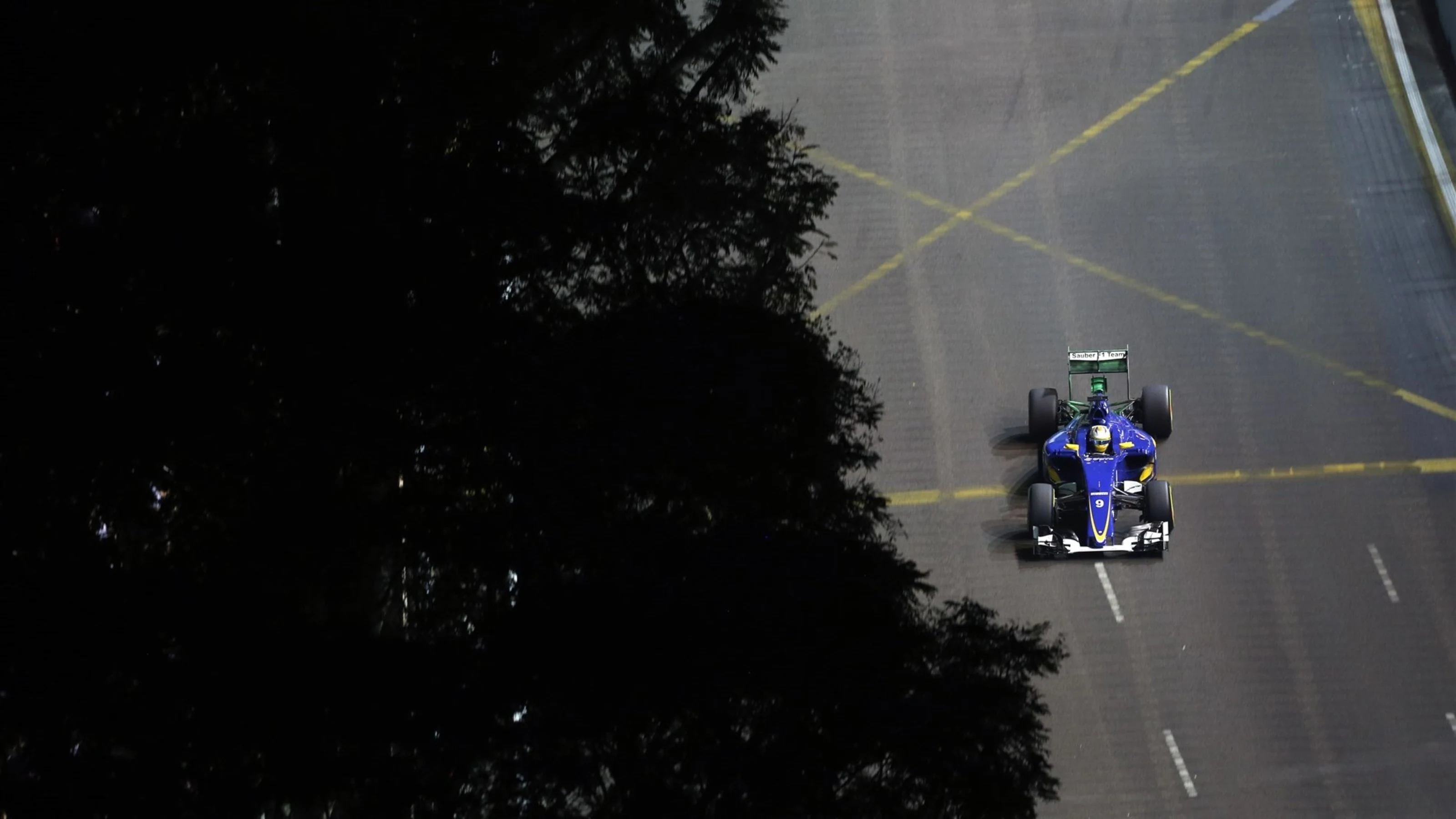 Marcus Ericsson (SWE) Sauber C34 at Formula One World Championship, Rd13, Singapore Grand Prix,