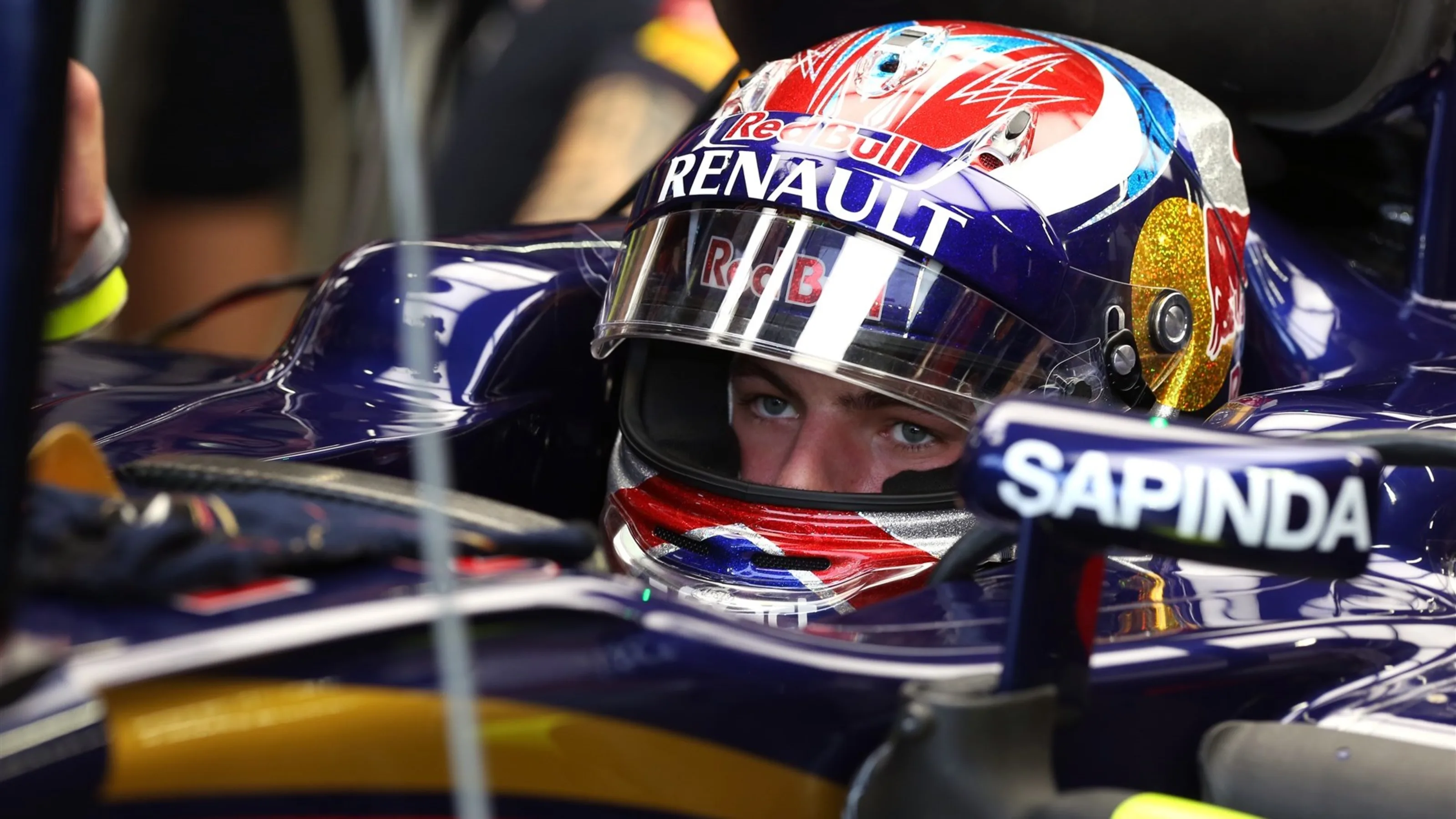 Max Verstappen (NDL) Scuderia Toro Rosso at Formula One World Championship, Rd13, Singapore Grand