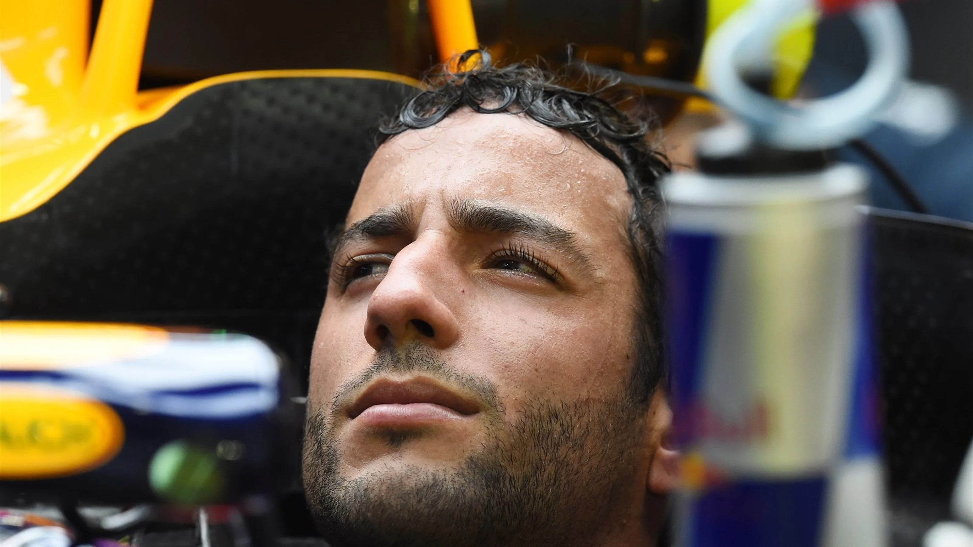 Daniel Ricciardo (AUS) Red Bull Racing RB11 at Formula One World Championship, Rd13, Singapore