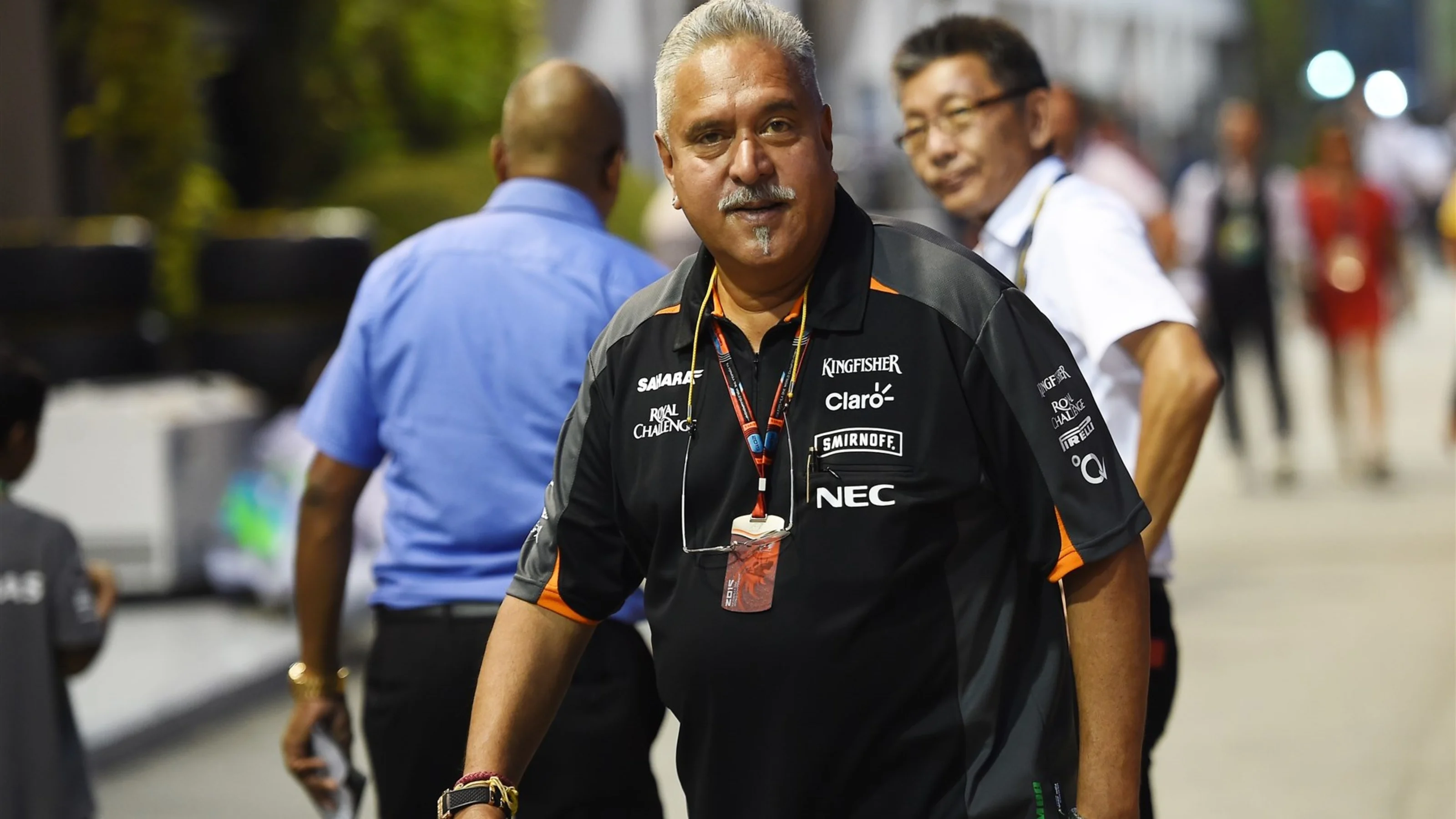 Dr. Vijay Mallya (IND) Force India Formula One Team Owner at Formula One World Championship, Rd13,