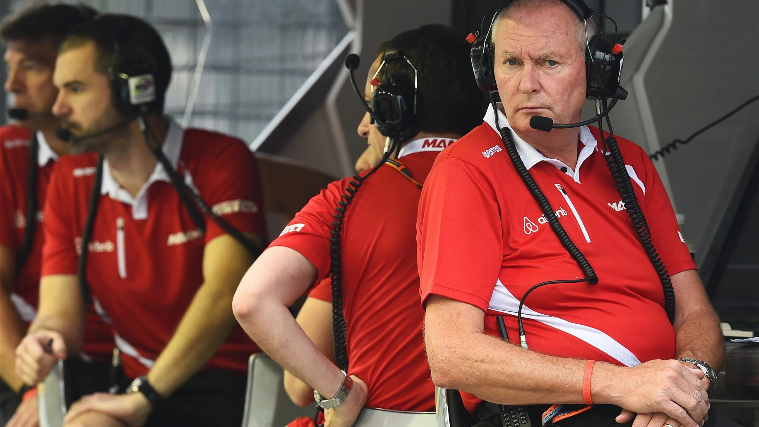 John Booth (GBR) Manor GP Principal at Formula One World Championship, Rd13, Singapore Grand Prix,