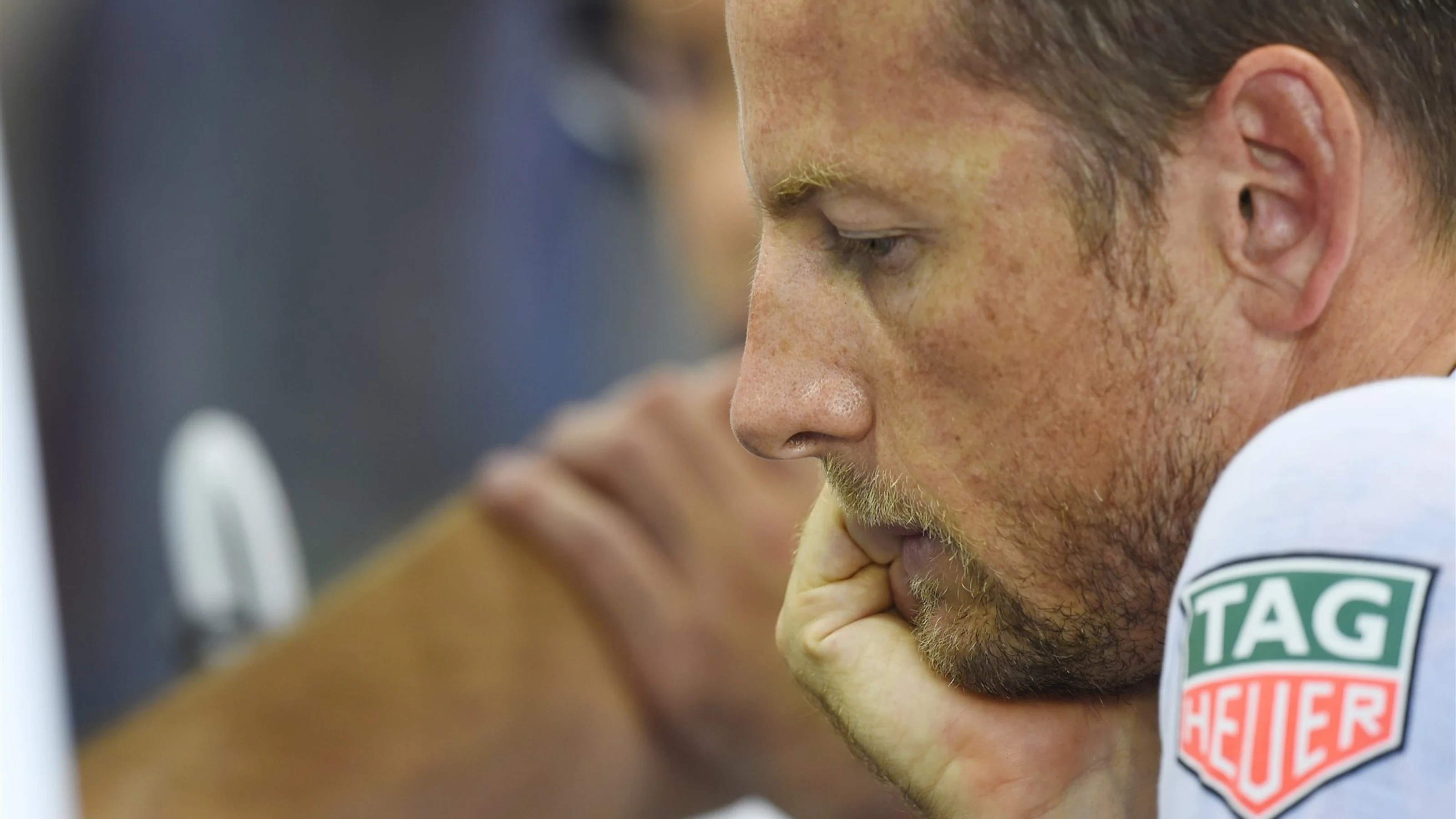 Jenson Button (GBR) McLaren at Formula One World Championship, Rd13, Singapore Grand Prix,