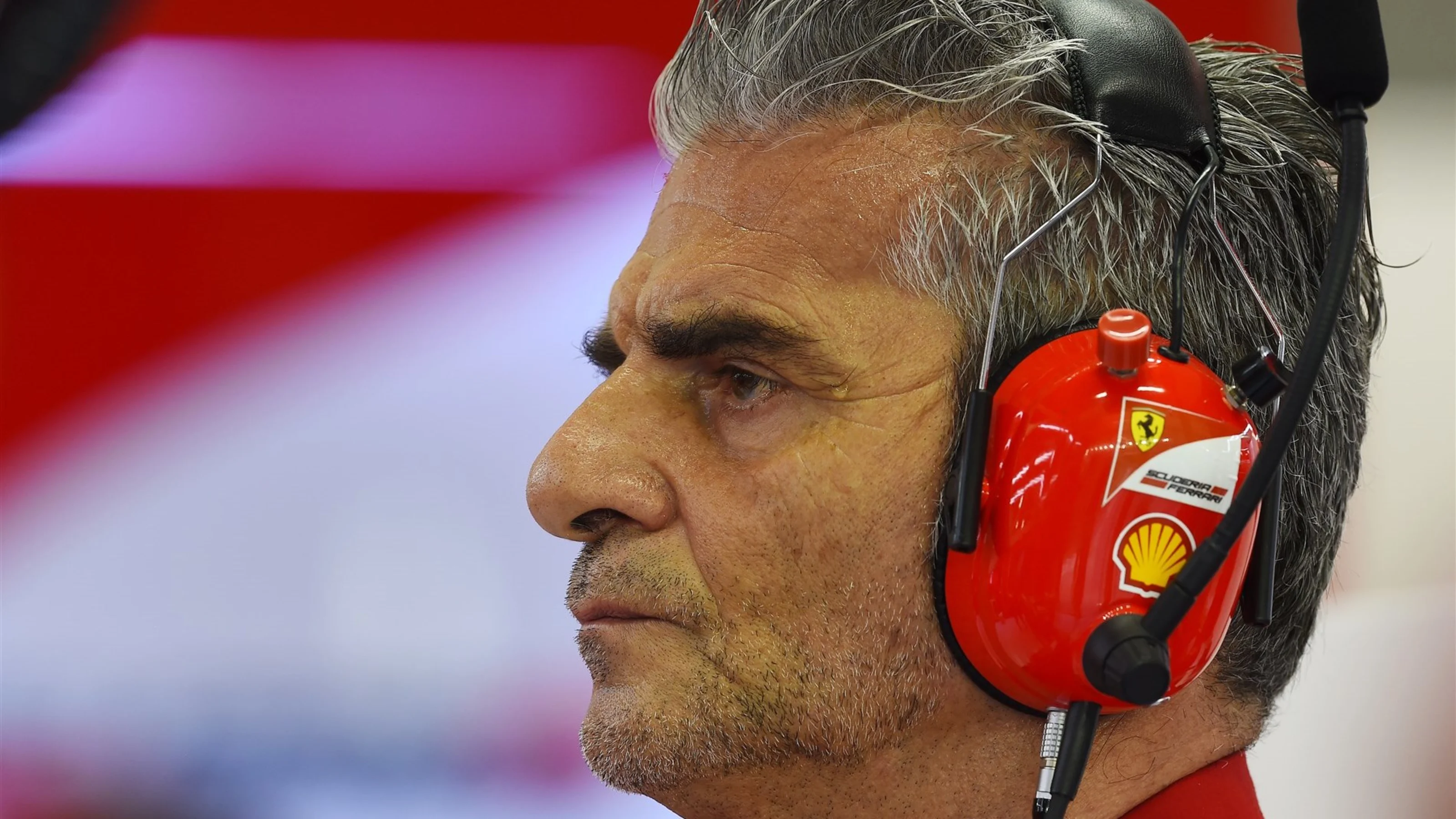 Maurizio Arrivabene (ITA) Ferrari Team Principal at Formula One World Championship, Rd13, Singapore