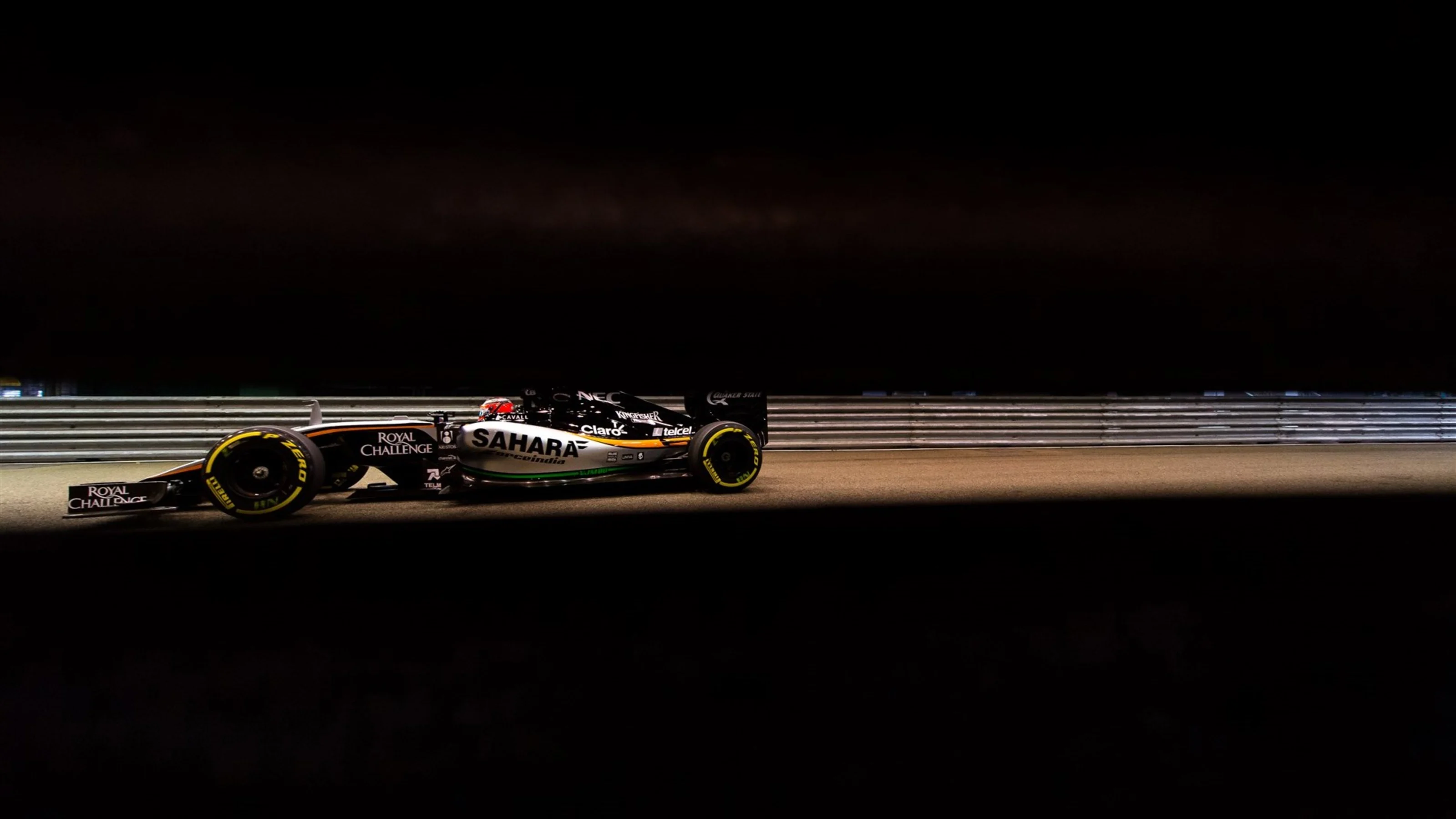 Nico Hulkenberg (GER) Force India VJM08 at Formula One World Championship, Rd13, Singapore Grand