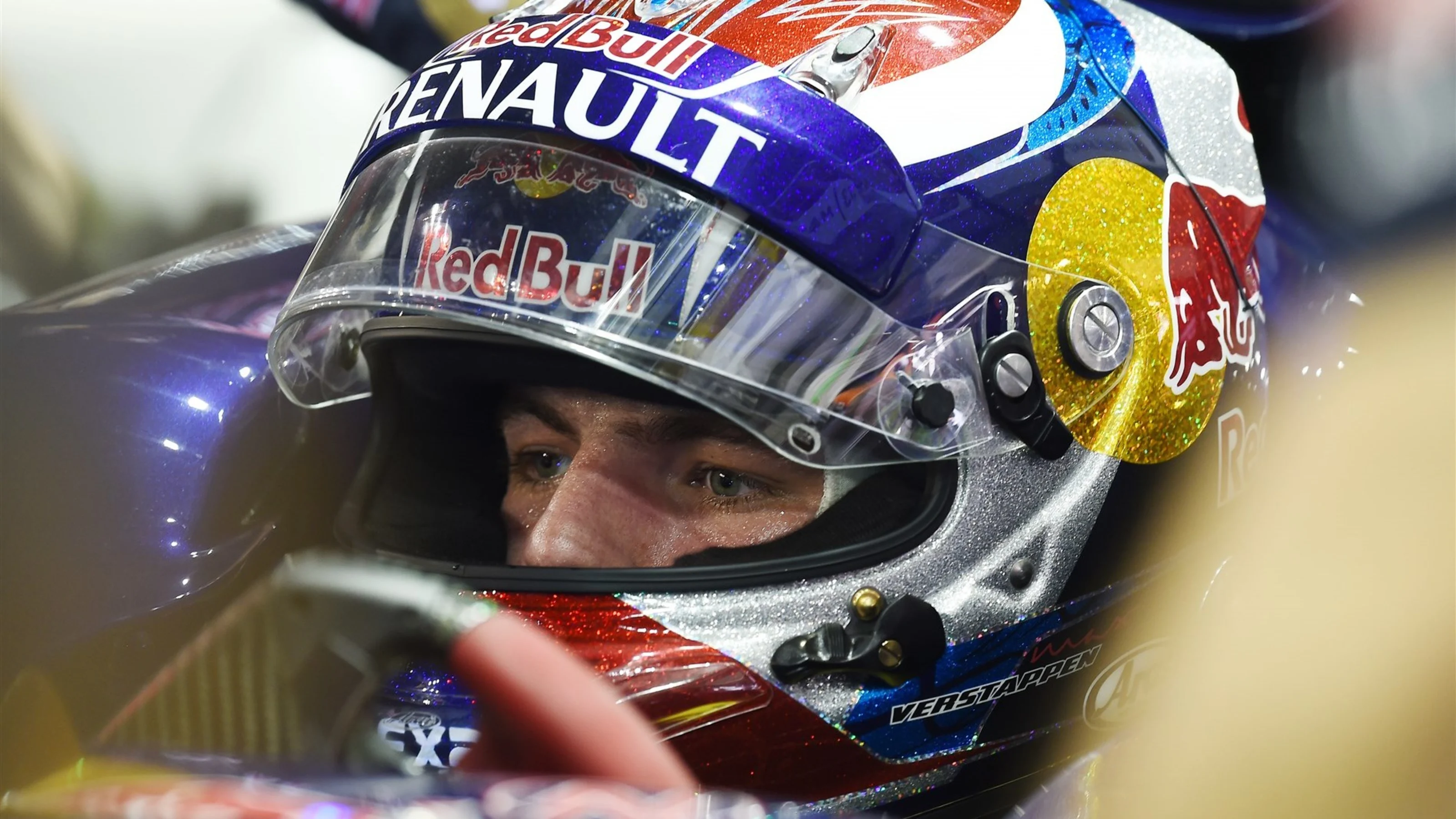 Max Verstappen (NDL) Scuderia Toro Rosso STR10 at Formula One World Championship, Rd13, Singapore
