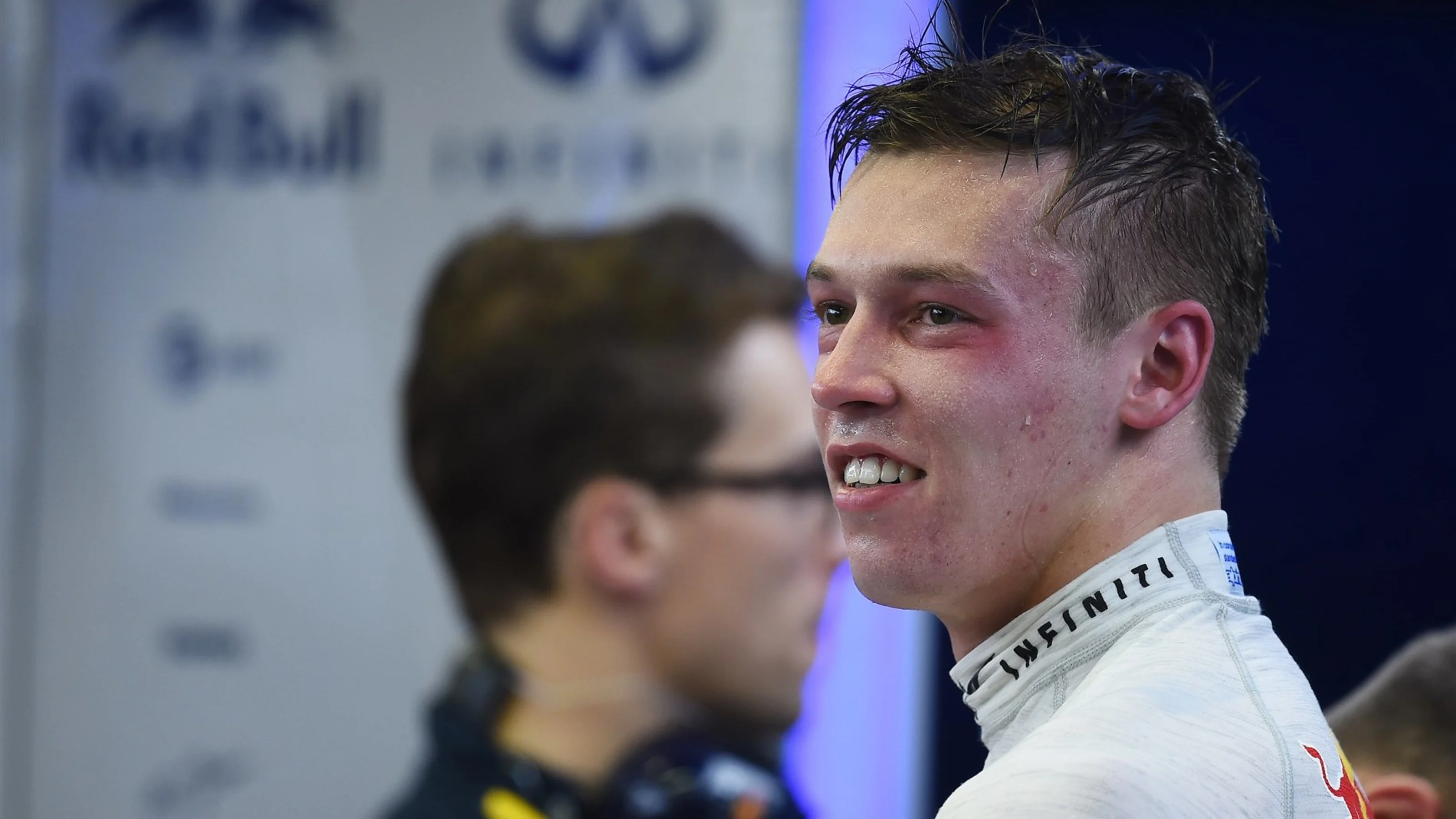 Daniil Kvyat (RUS) Red Bull Racing at Formula One World Championship, Rd13, Singapore Grand Prix,