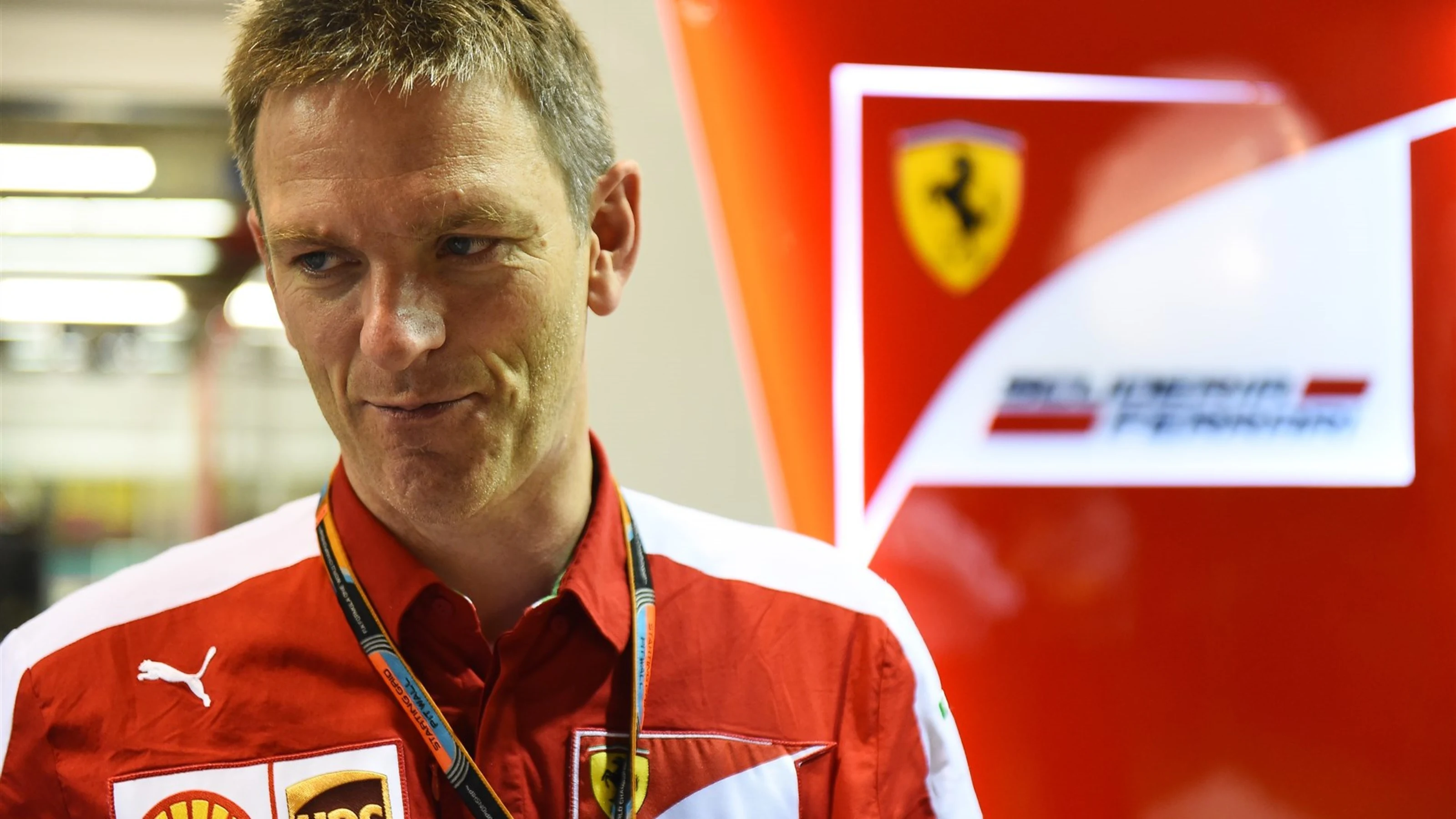 James Allison (GBR) Ferrari Chassis Technical Director at Formula One World Championship, Rd13,